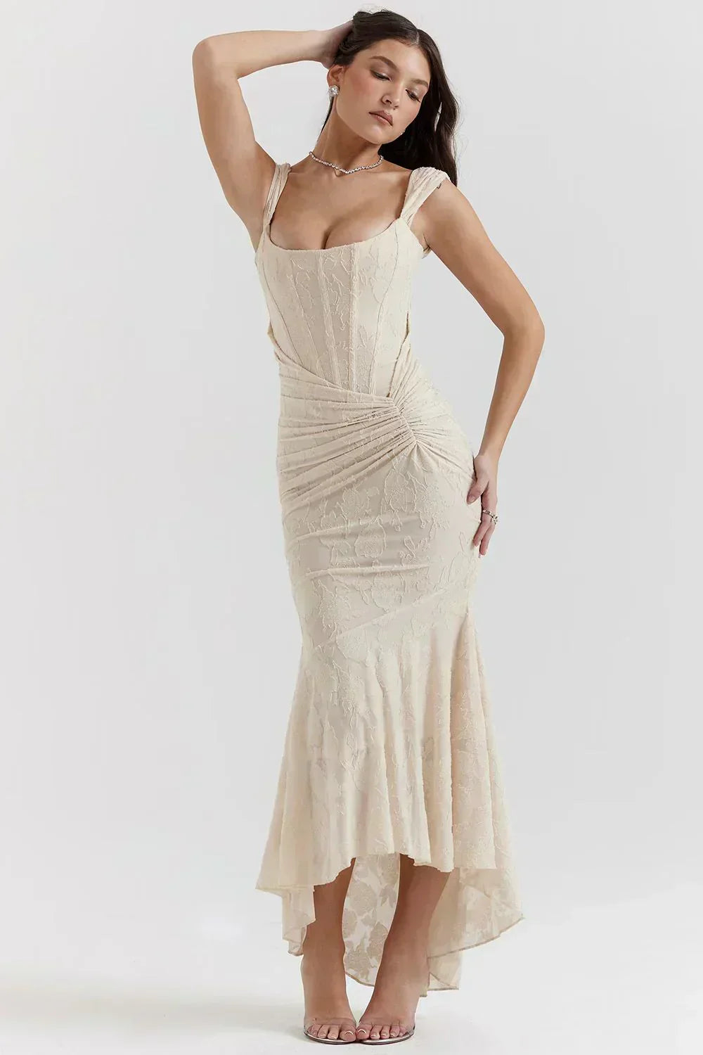 Aurélia • Vestido Maxi de Encaje