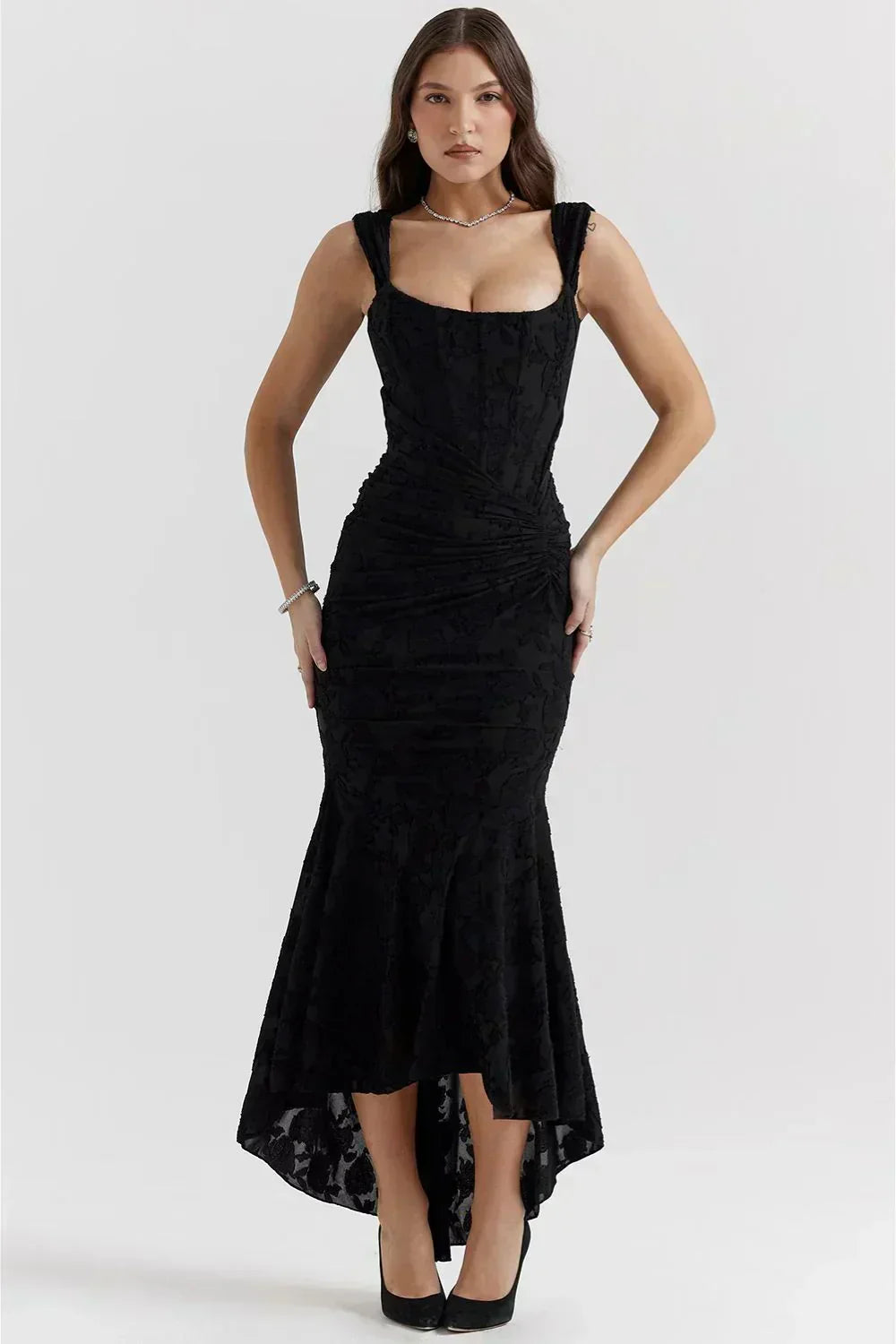 Aurélia • Vestido Maxi de Encaje