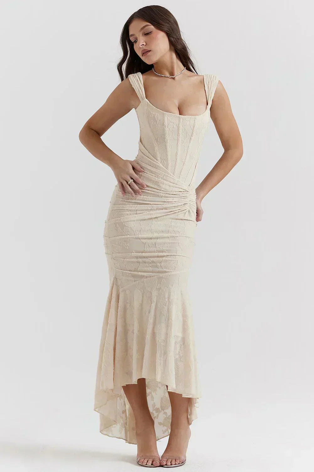 Aurélia • Vestido Maxi de Encaje
