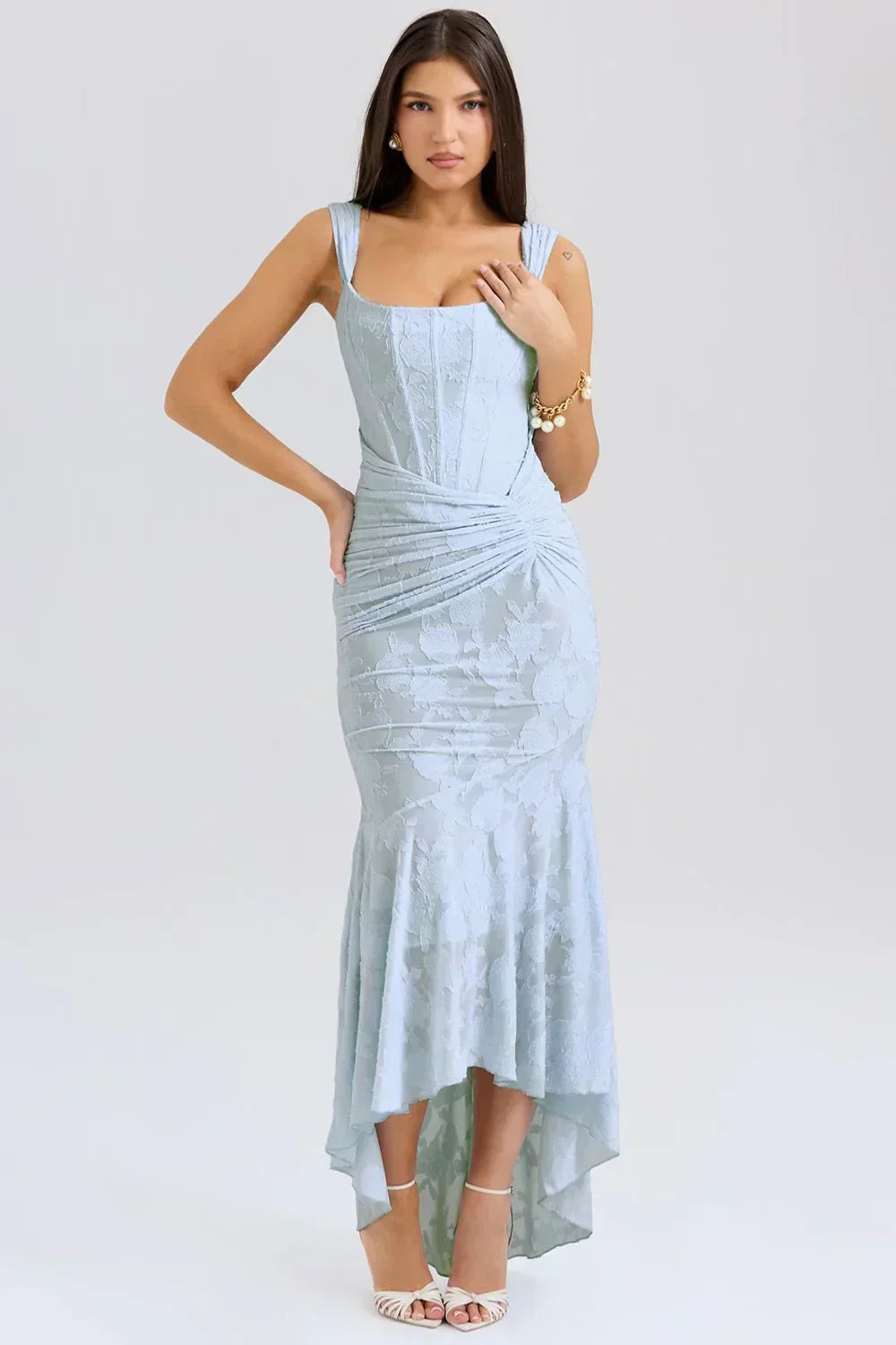 Aurélia • Vestido Maxi de Encaje