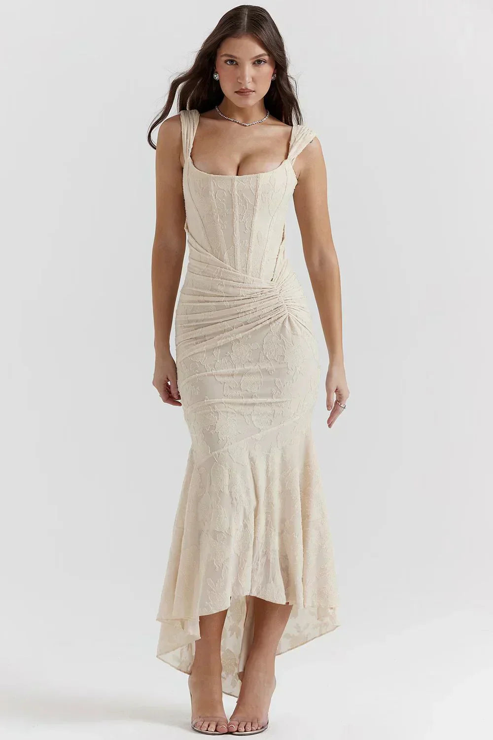 Aurélia • Vestido Maxi de Encaje