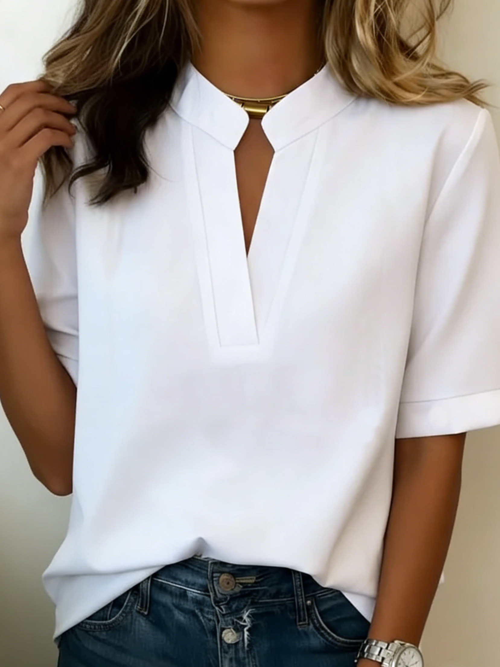 Martina | Blusa Ligera de Estilo Natural