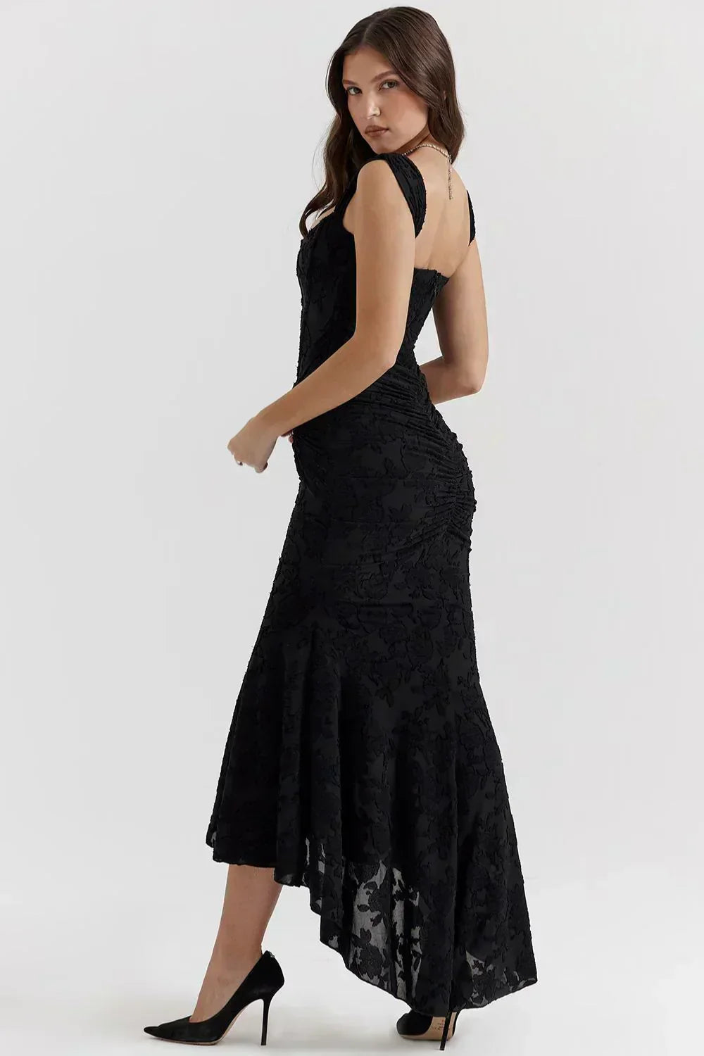 Aurélia • Vestido Maxi de Encaje