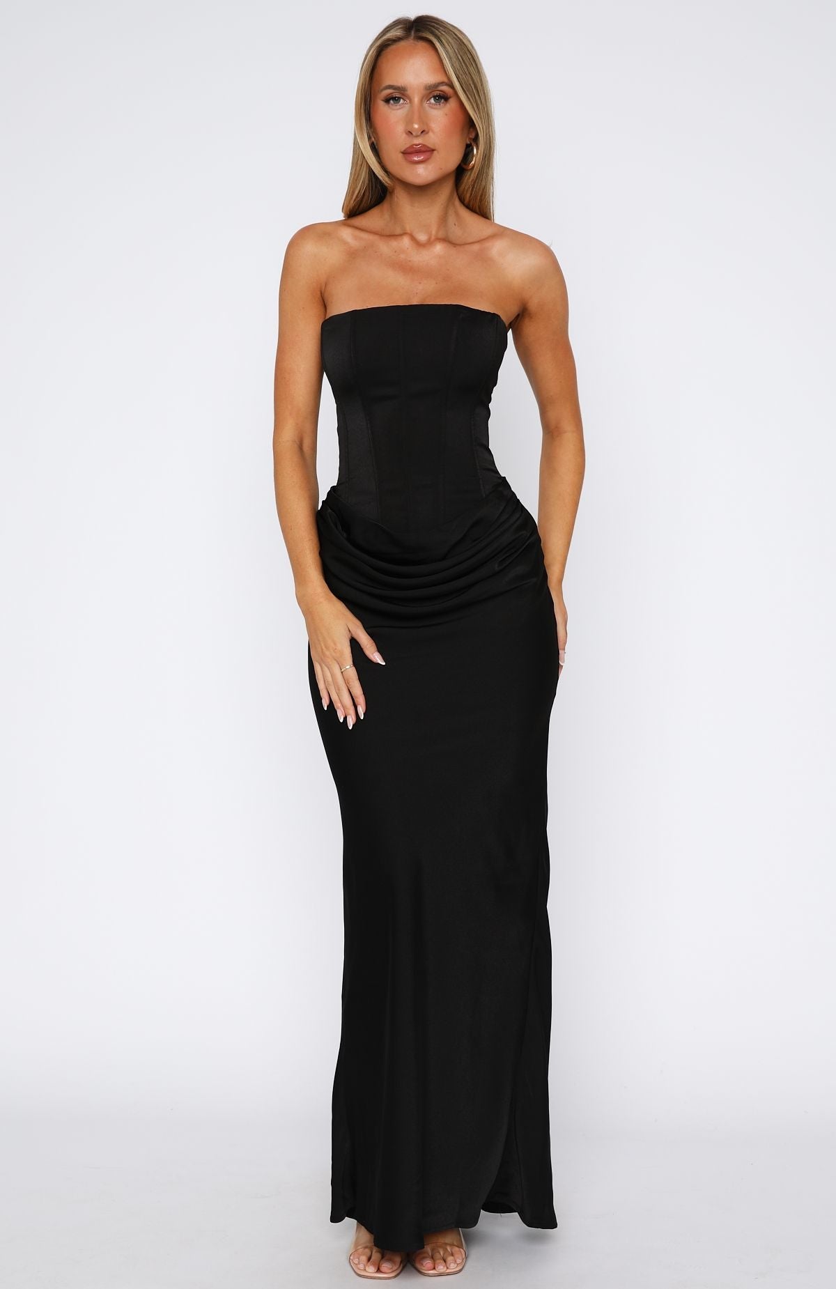 Elara • Vestido Maxi