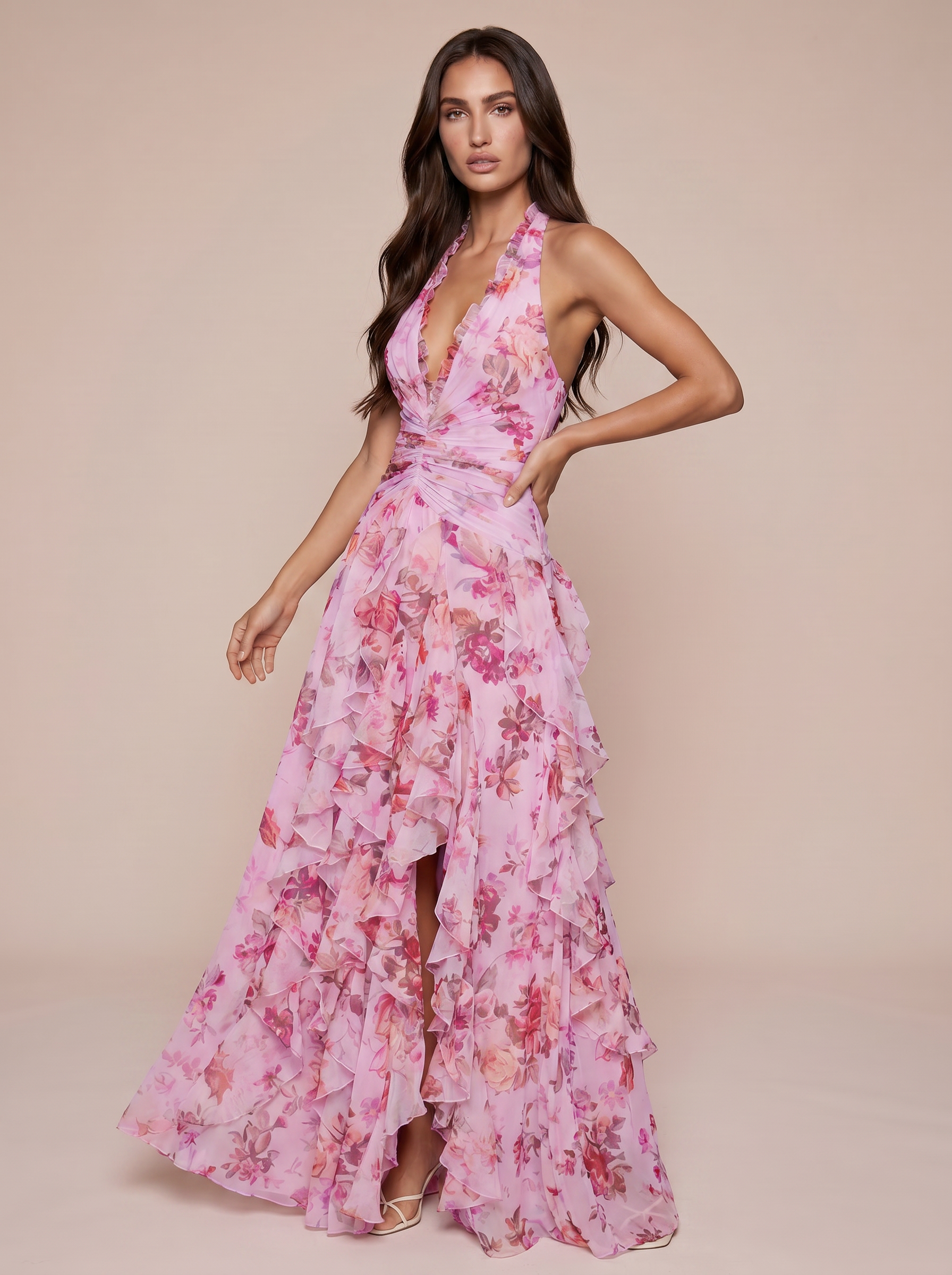 Aurora • Vestido Floral