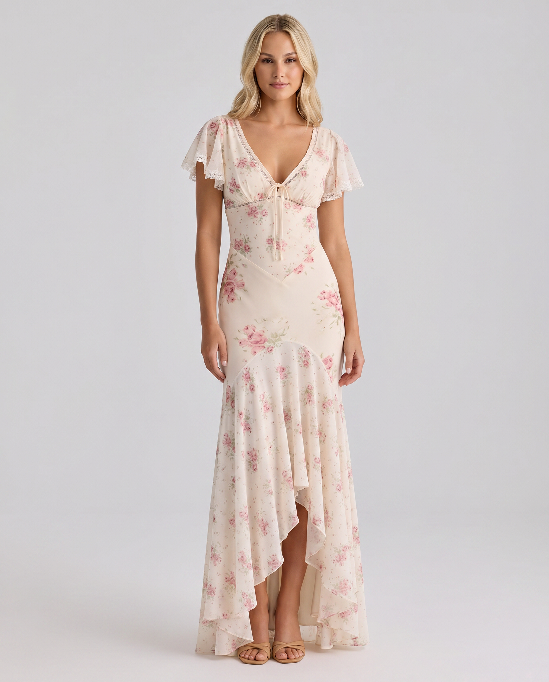 Luna • Vestido Floral