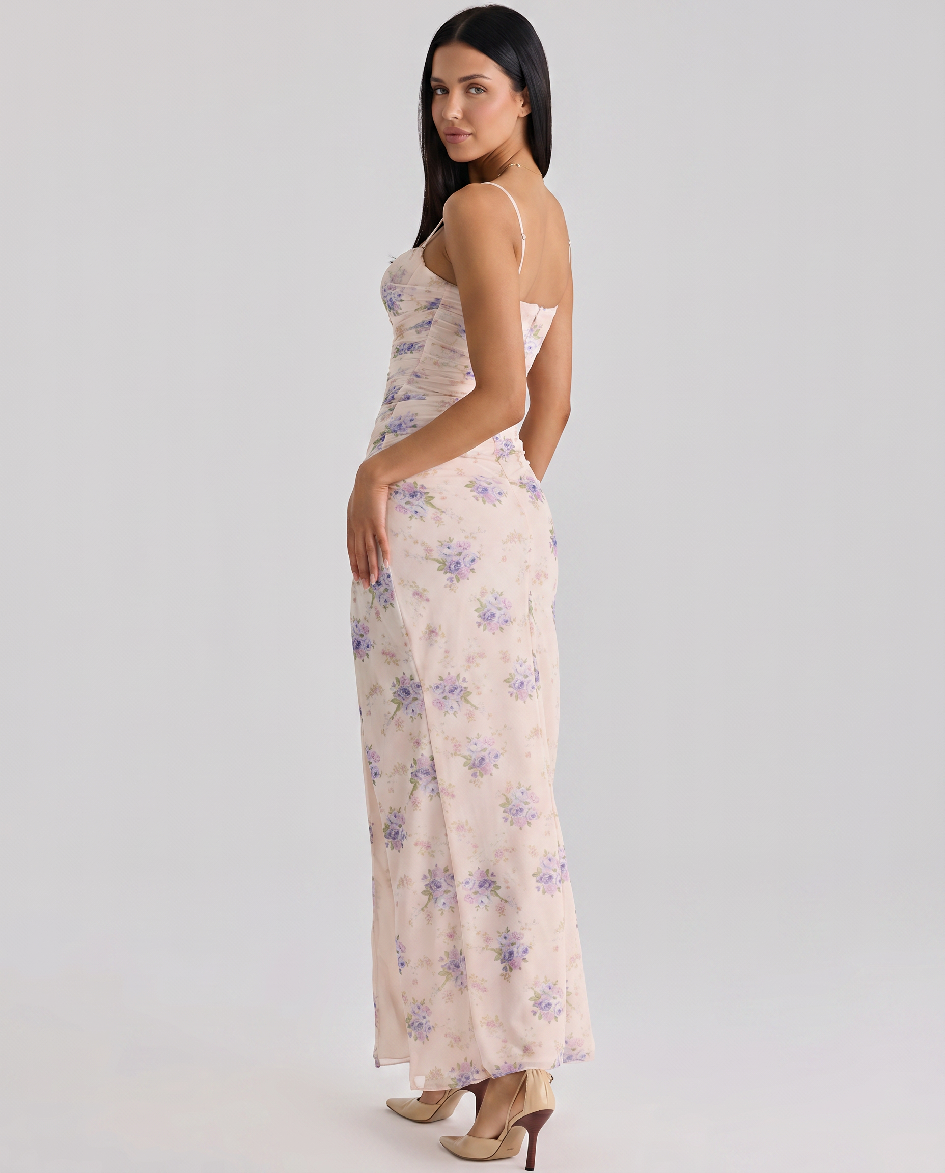 Amélie • Vestido Maxi Floral