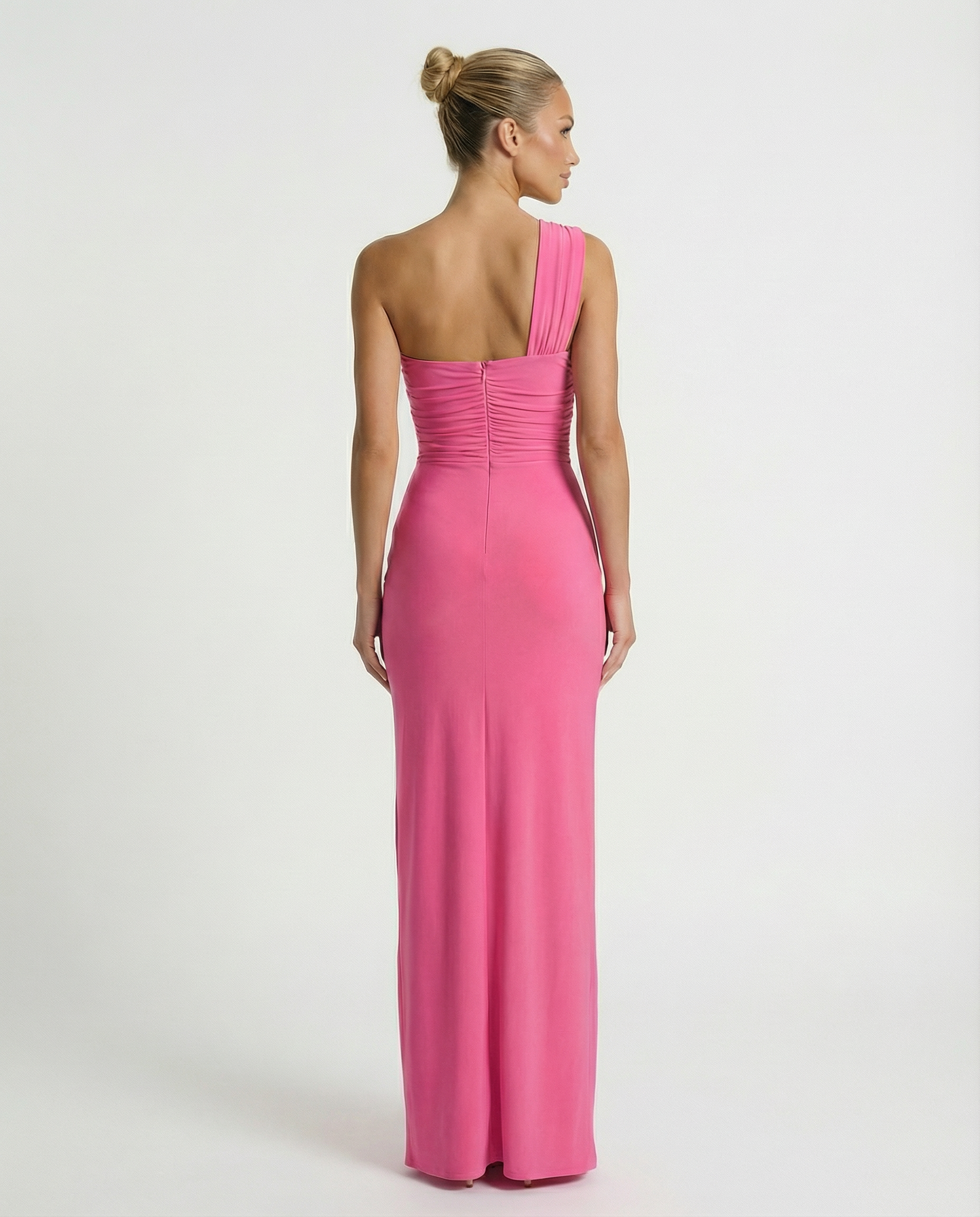 Selene • Vestido Maxi Asimétrico
