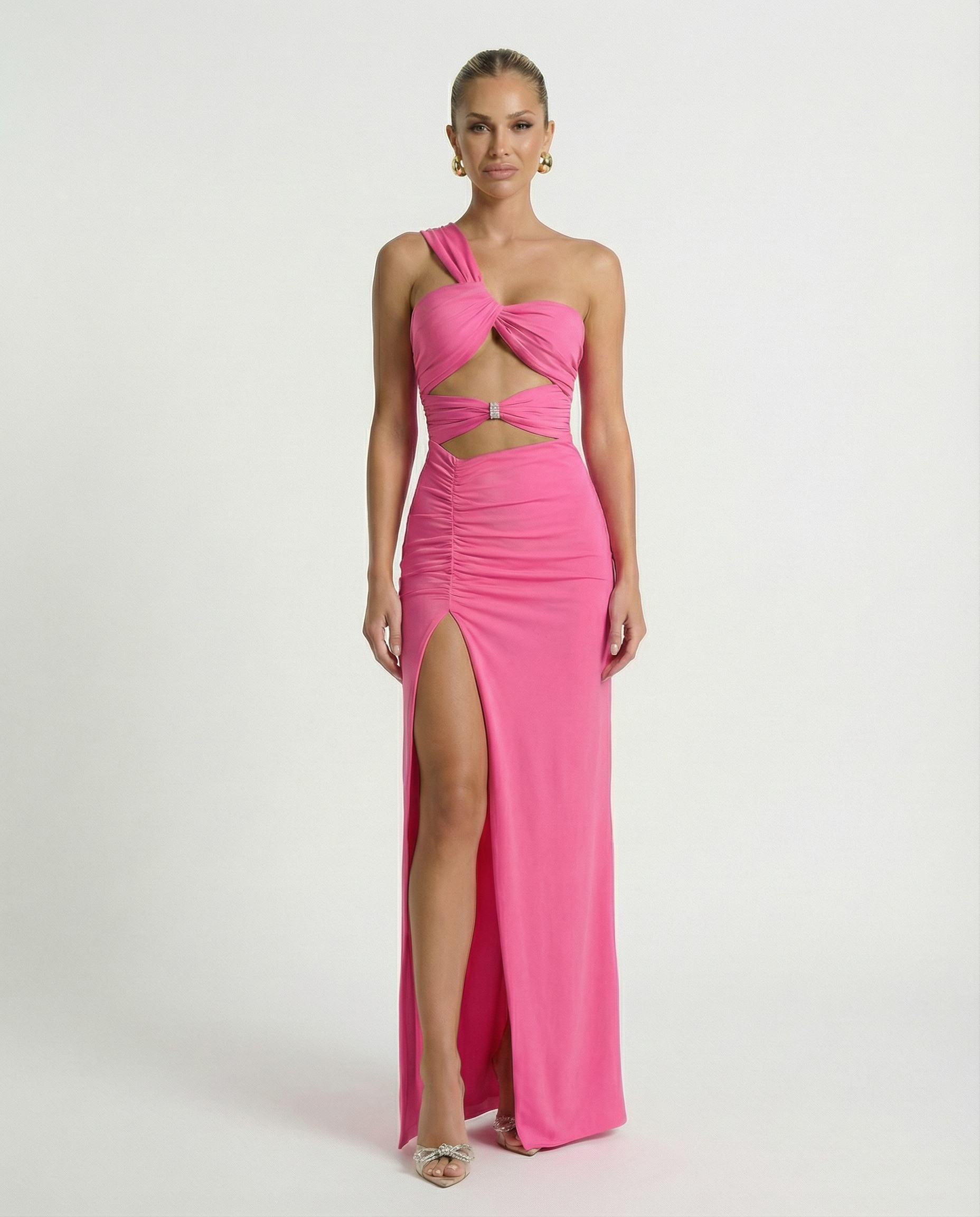 Selene • Vestido Maxi Asimétrico