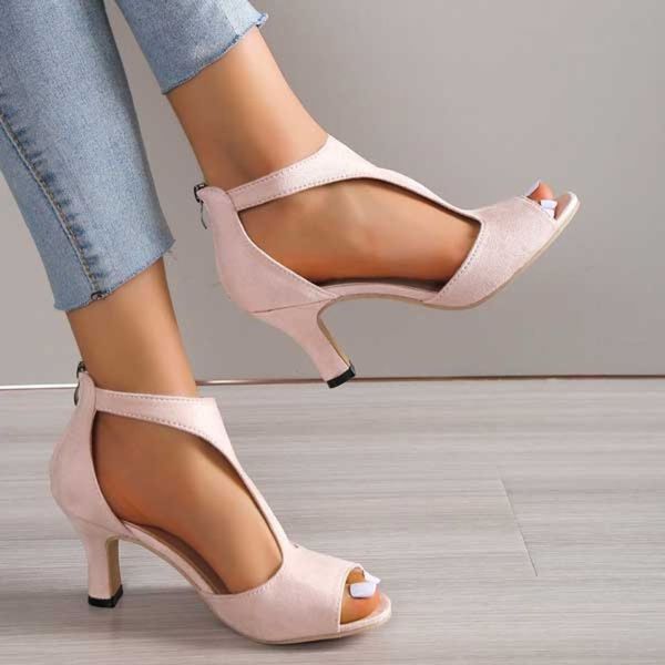 Sandalias Ortopédicas con Tacón Cómodo
