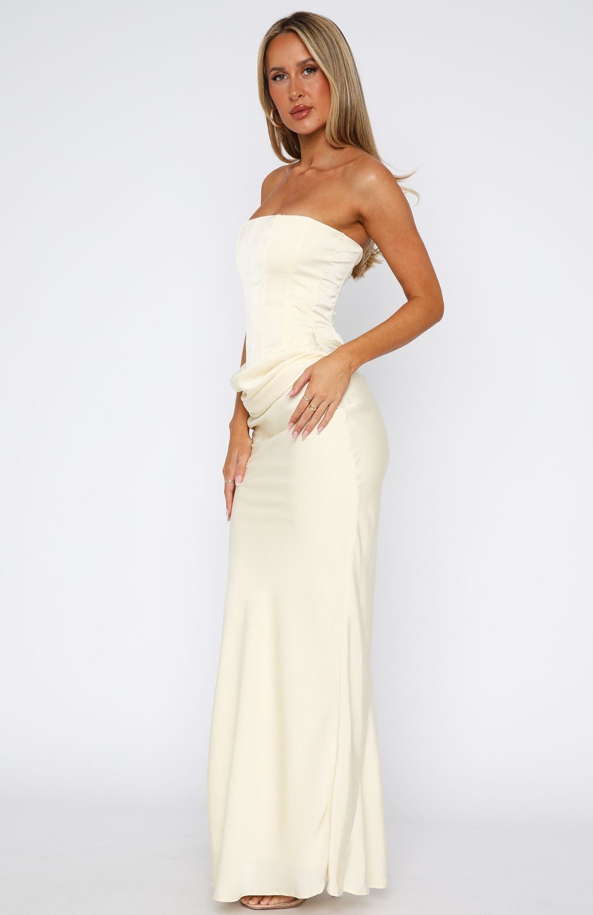 Elara • Vestido Maxi