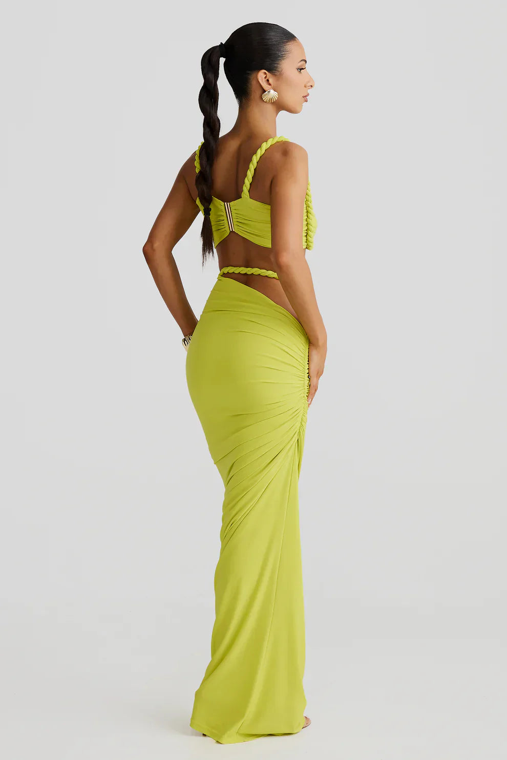 Ariana • Vestido Maxi Encaje