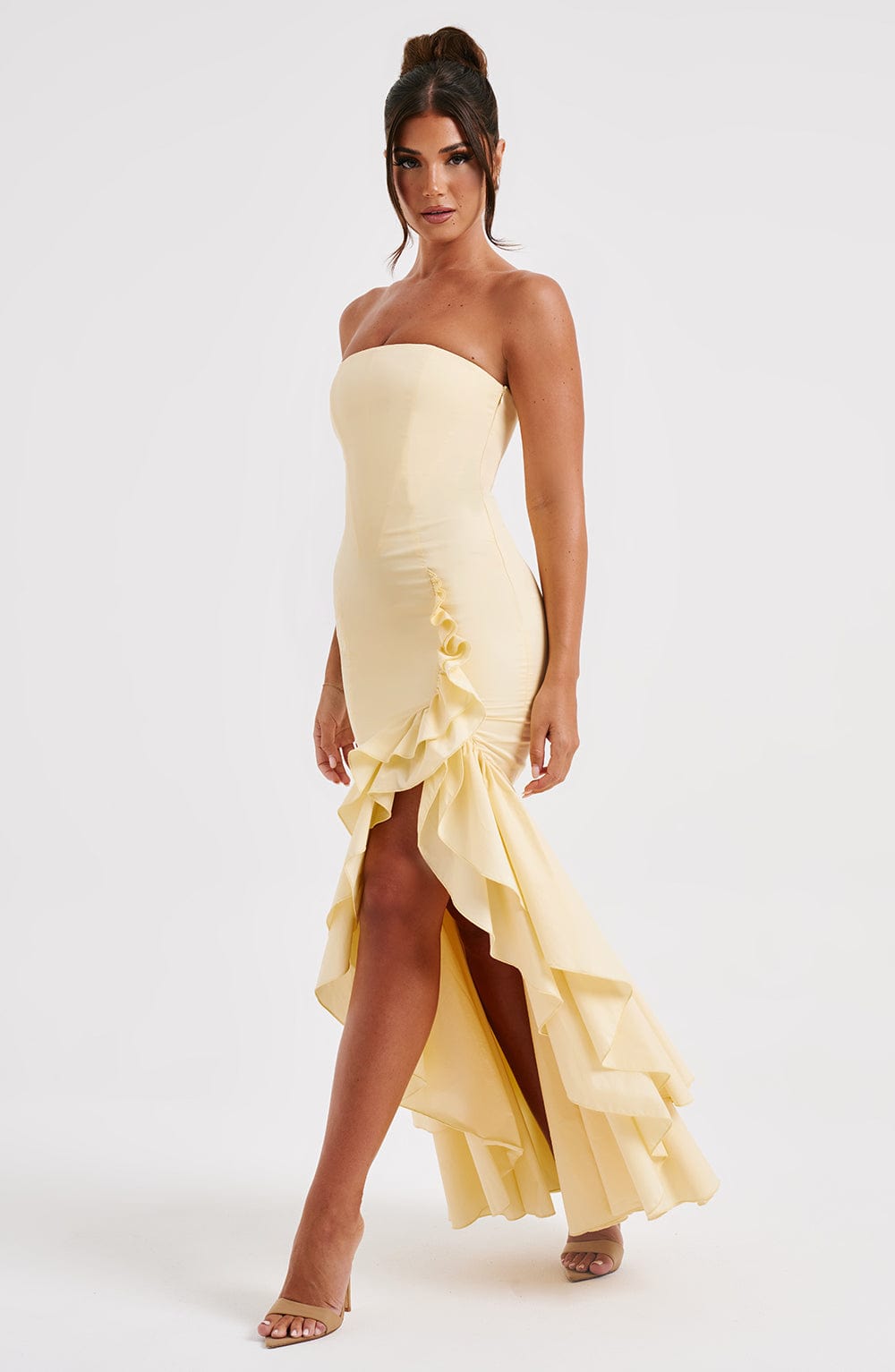 Emilia • Vestido Maxi Floral
