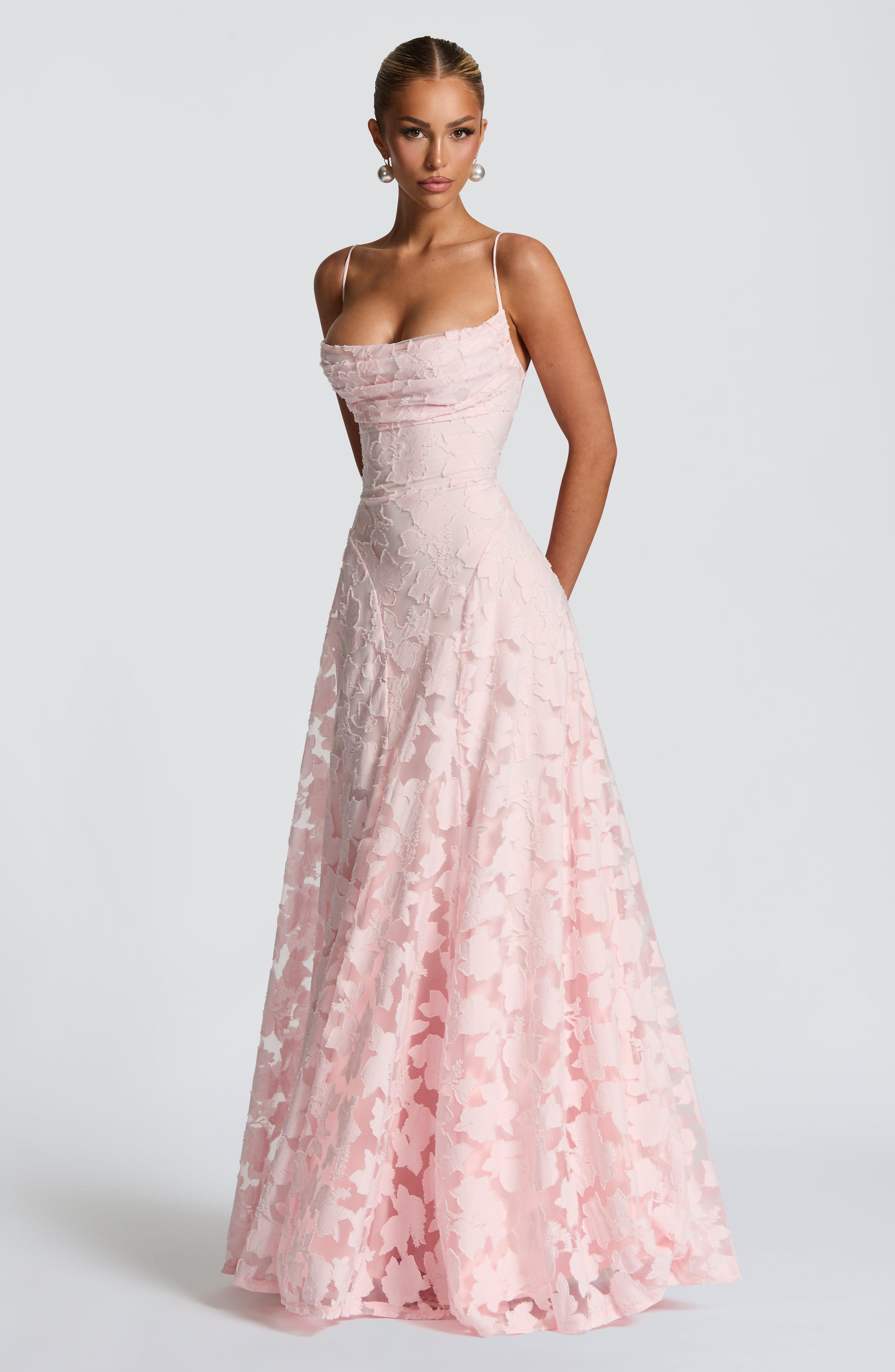 Elisa • Vestido Maxi Floral