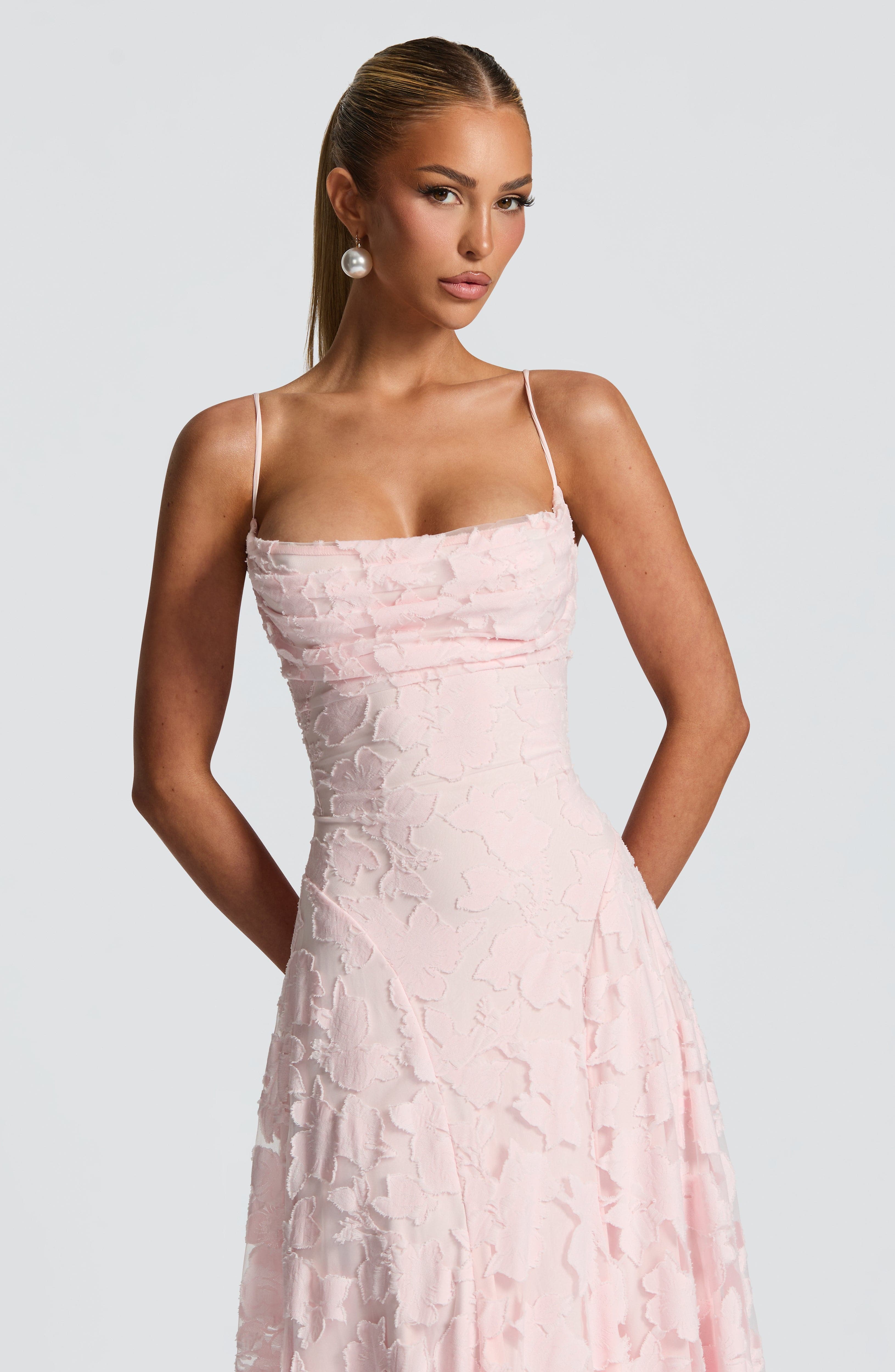 Elisa • Vestido Maxi Floral