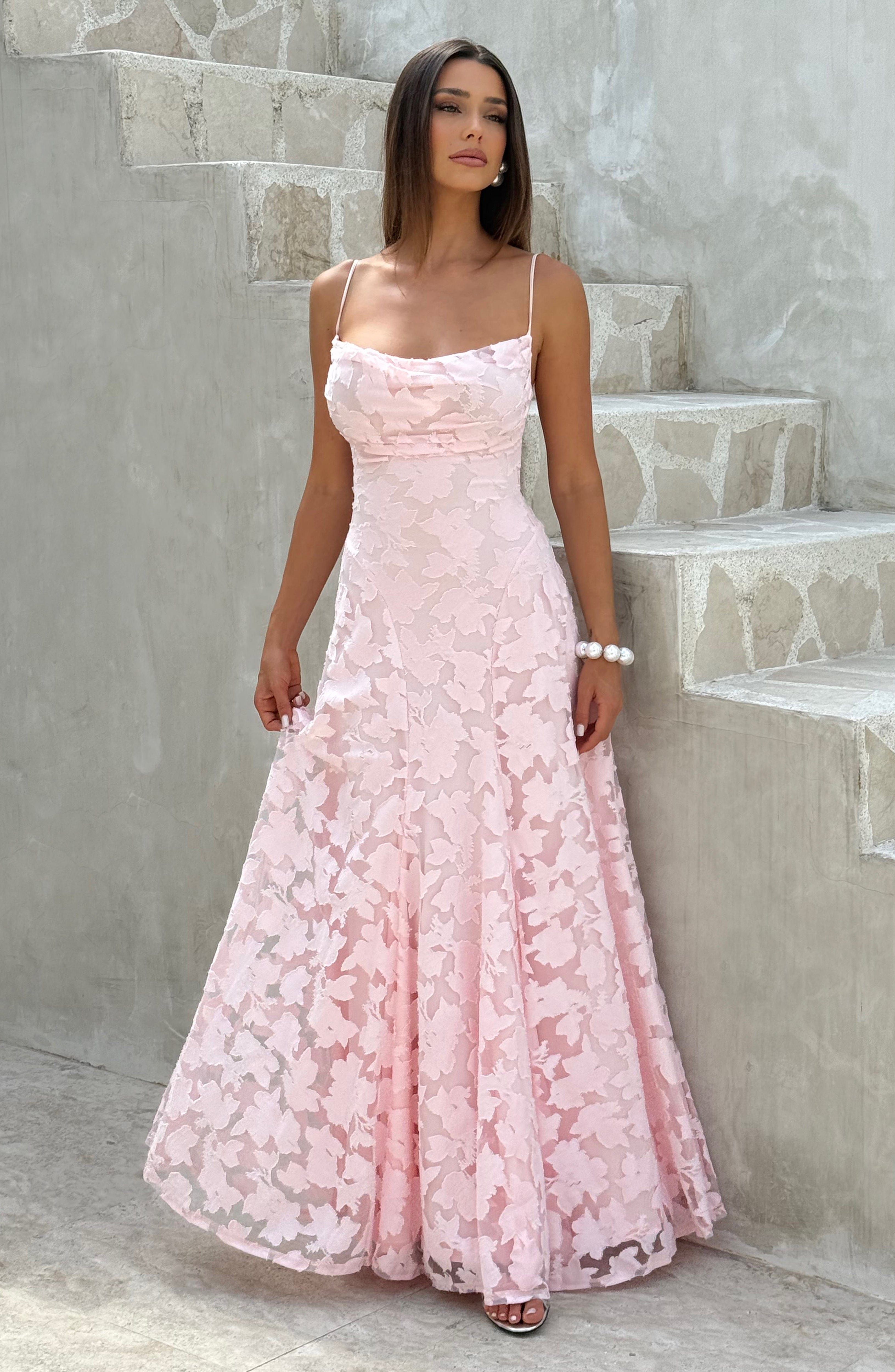Elisa • Vestido Maxi Floral