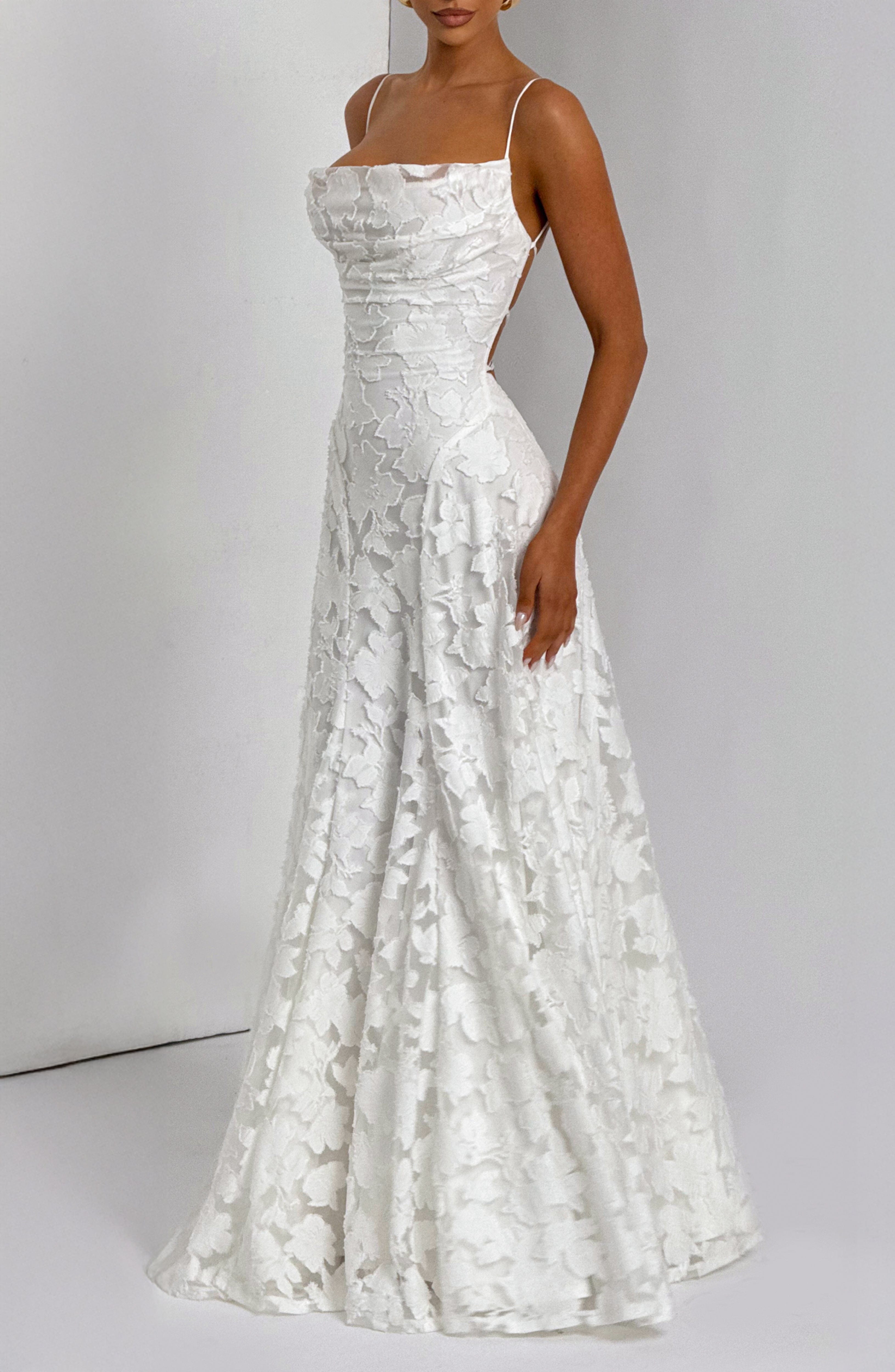 Elisa • Vestido Maxi Floral