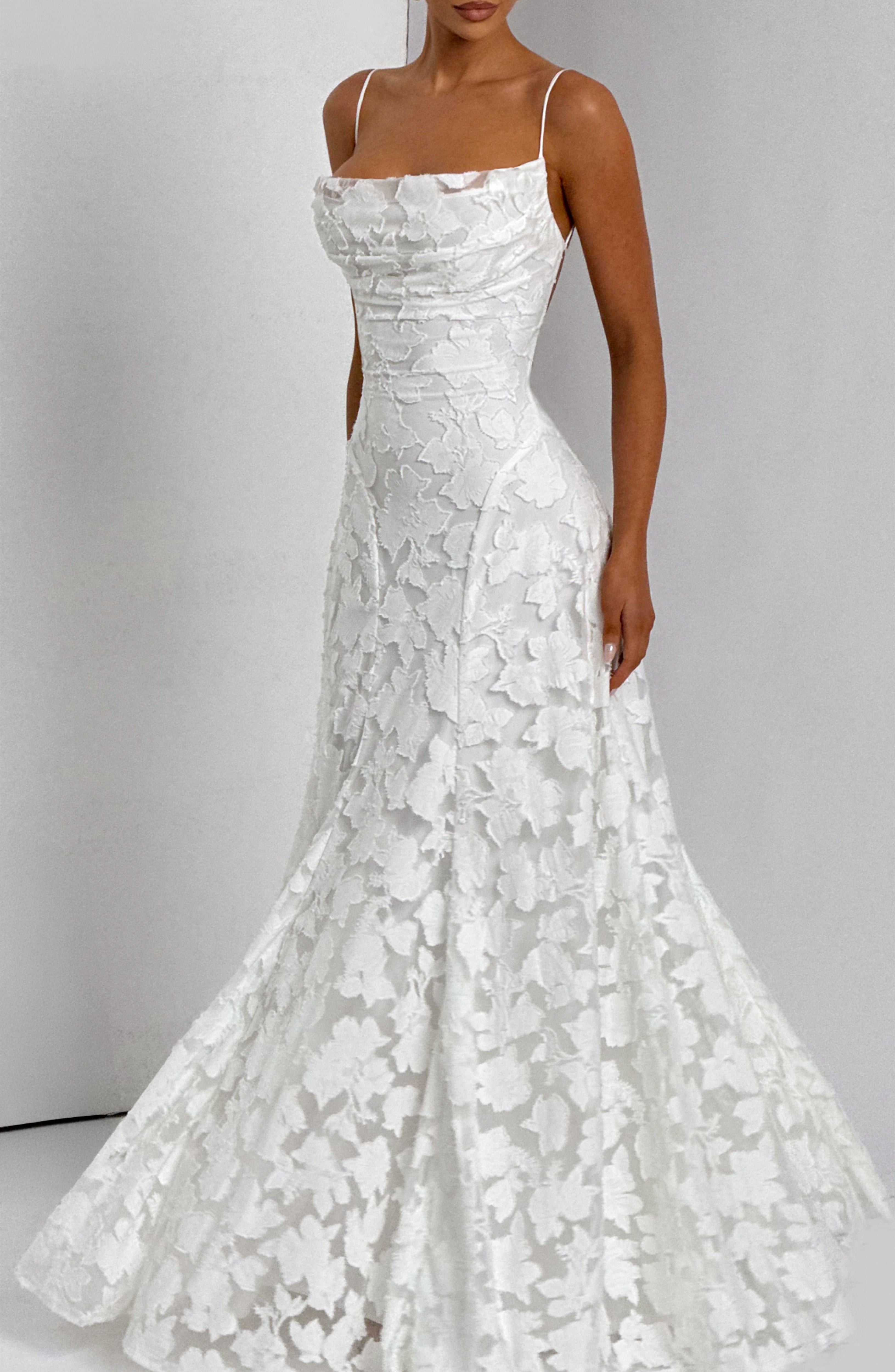 Elisa • Vestido Maxi Floral