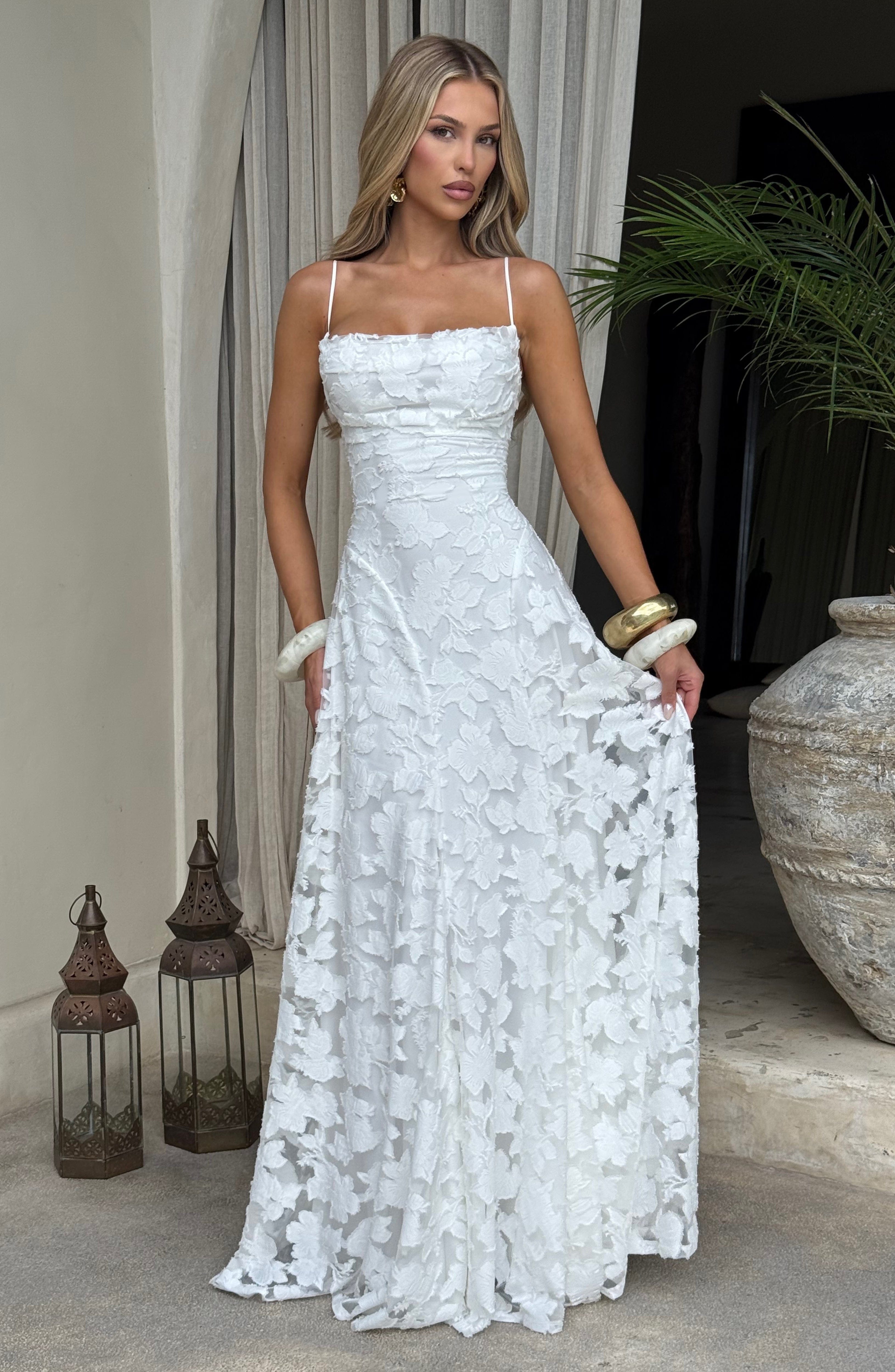 Elisa • Vestido Maxi Floral