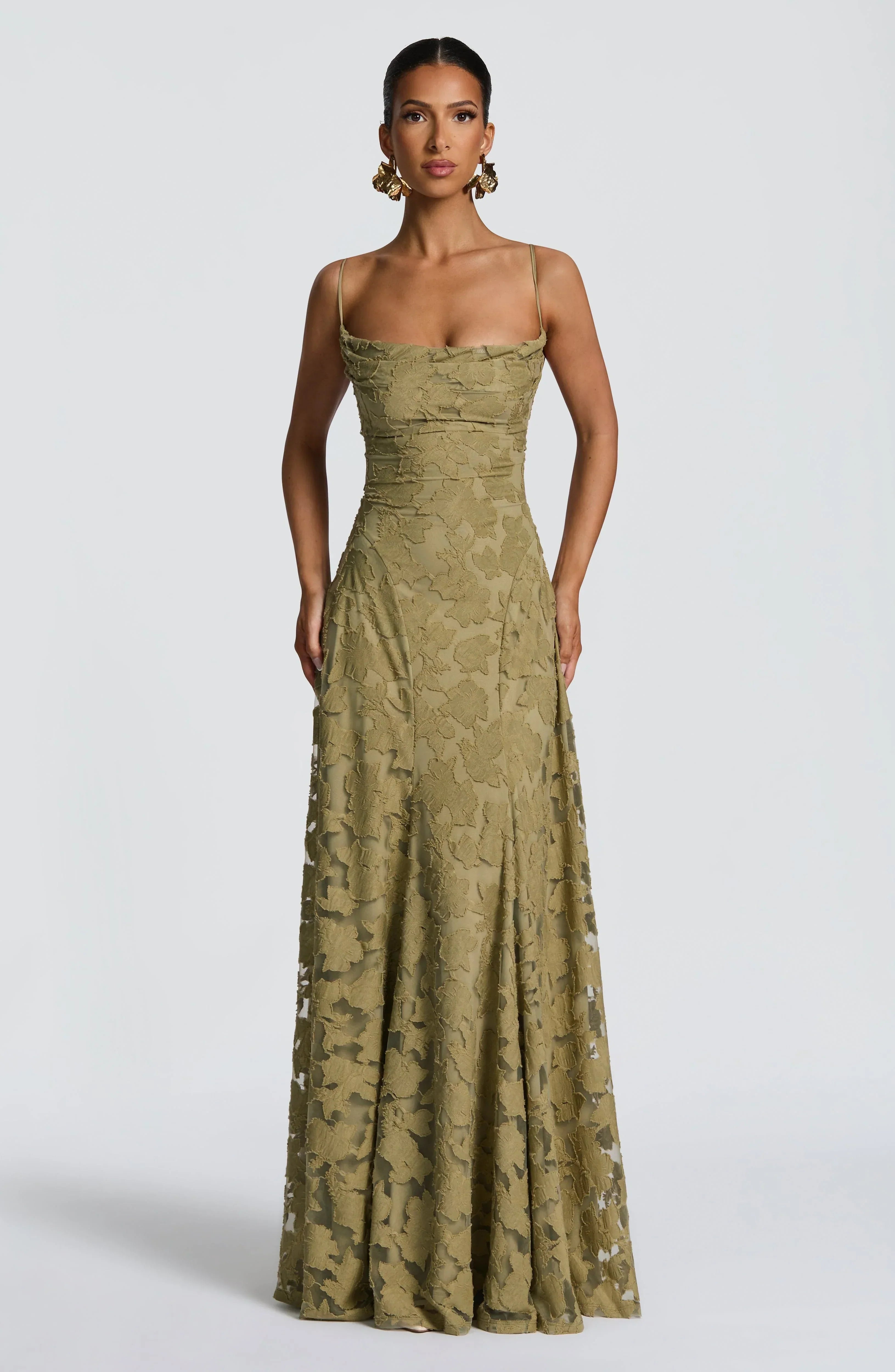 Elisa • Vestido Maxi Floral