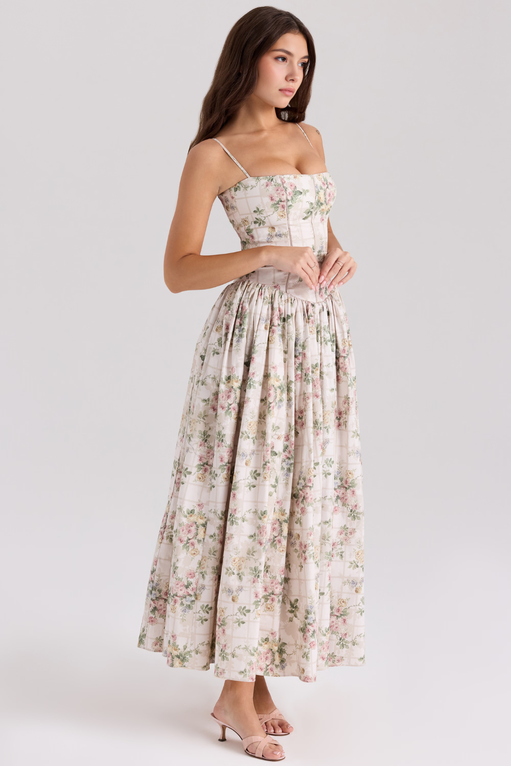 Estela • Vestido Midi Elegante