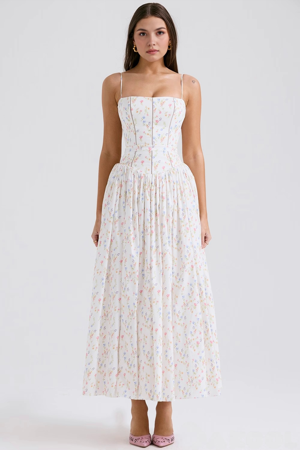 Estela • Vestido Midi Elegante