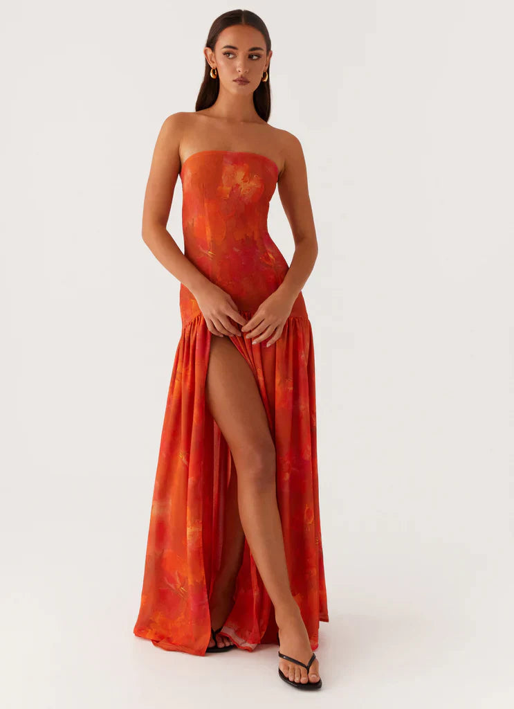 Valentina • Vestido Maxi