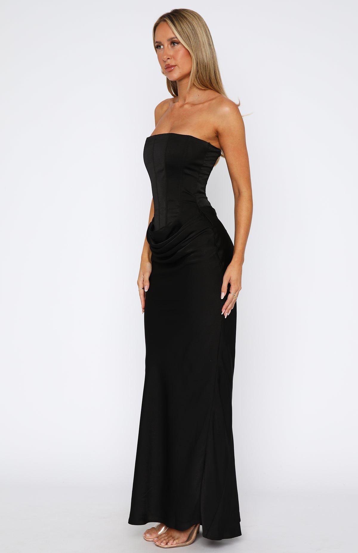 Elara • Vestido Maxi