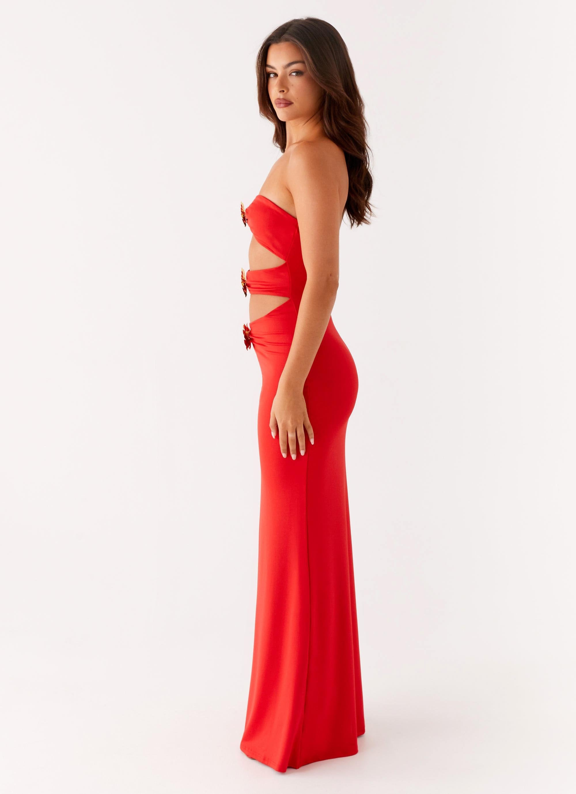 Isabella • Vestido Maxi Floral