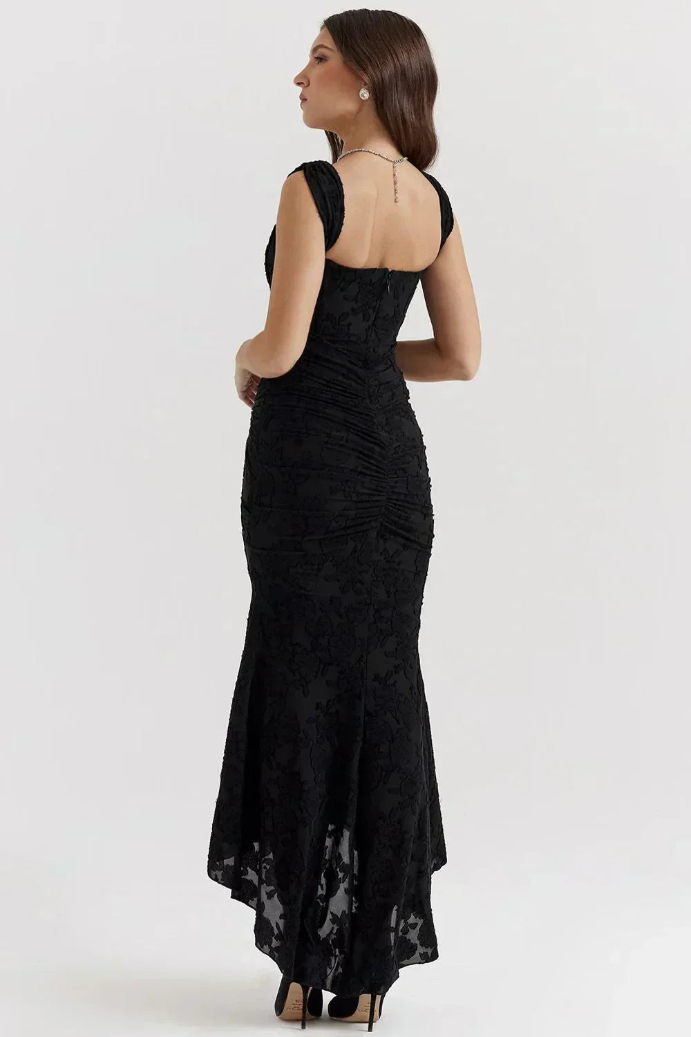 Aurélia • Vestido Maxi de Encaje
