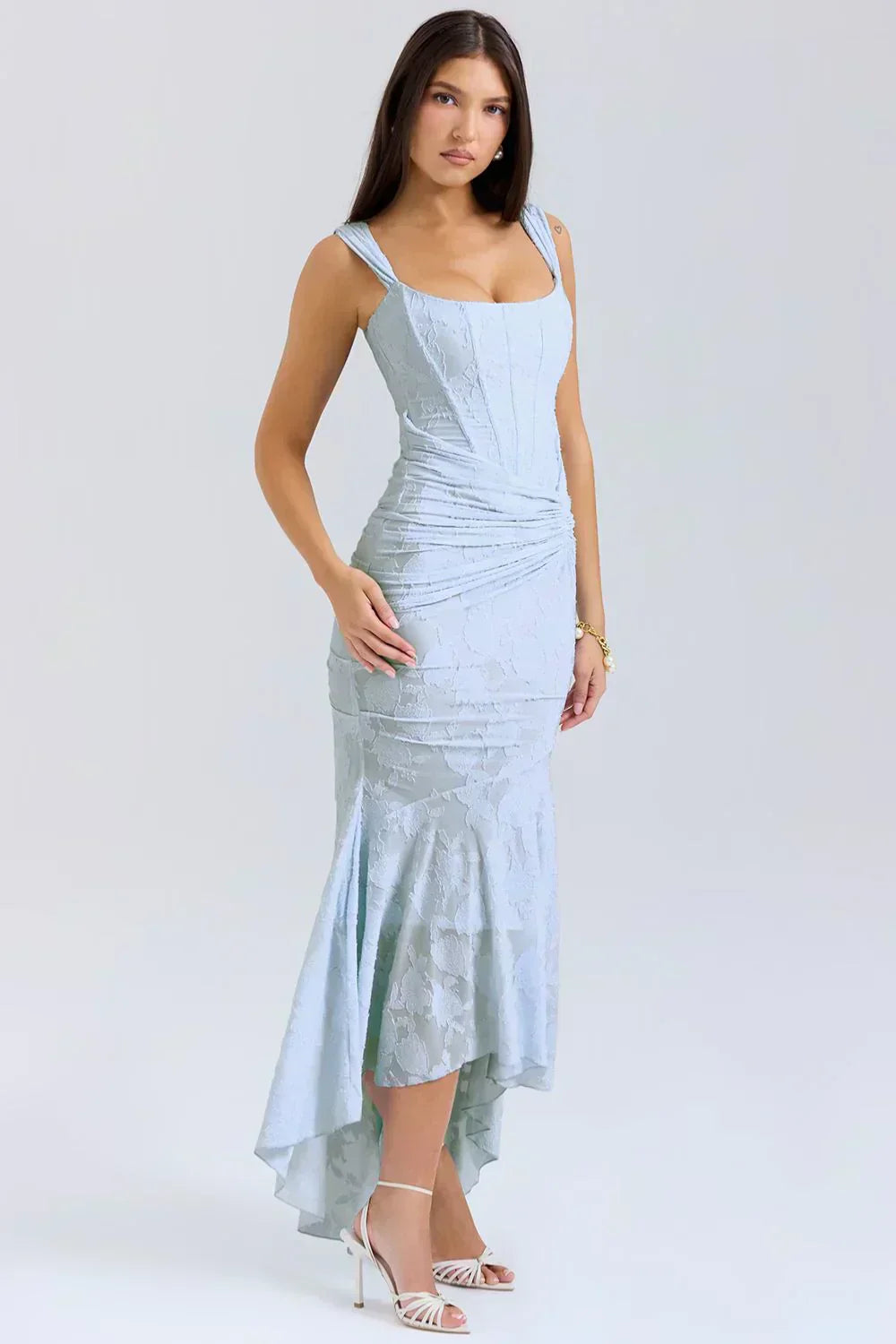 Aurélia • Vestido Maxi de Encaje