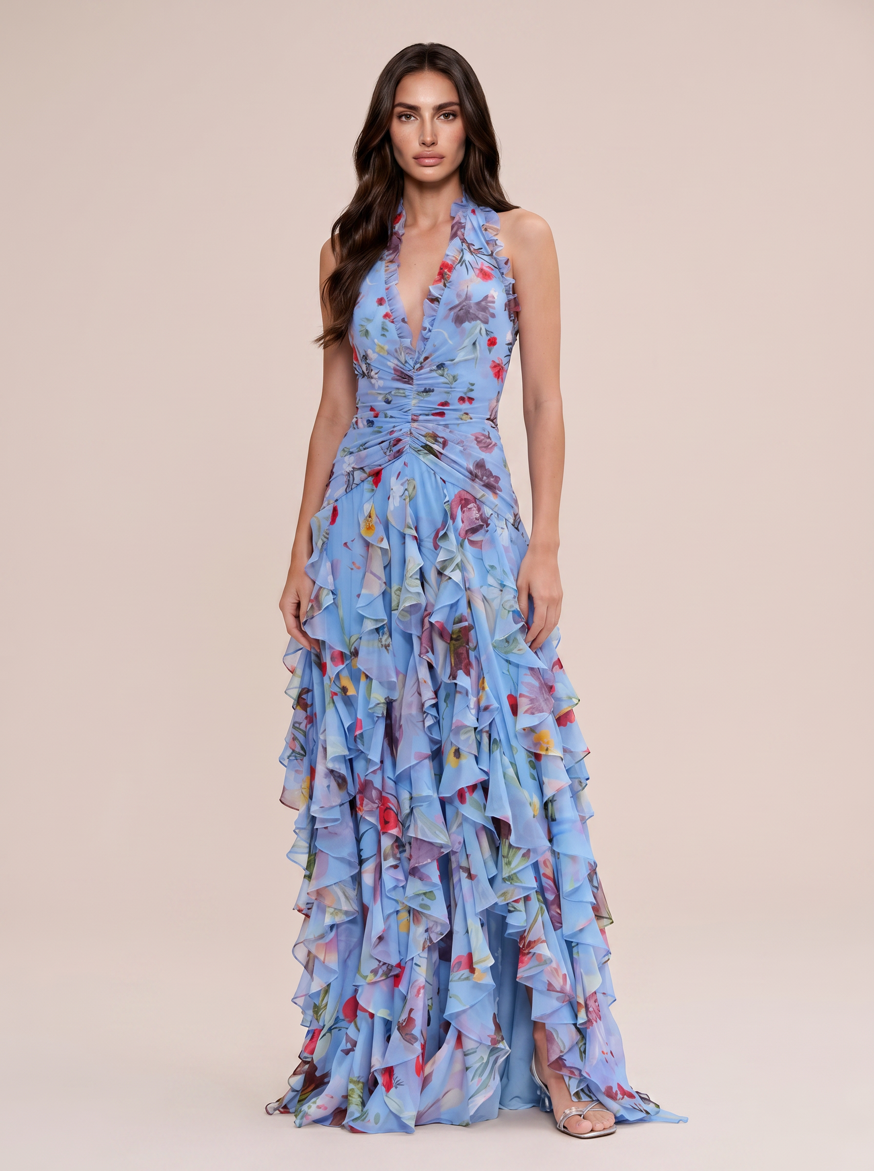 Aurora • Vestido Floral