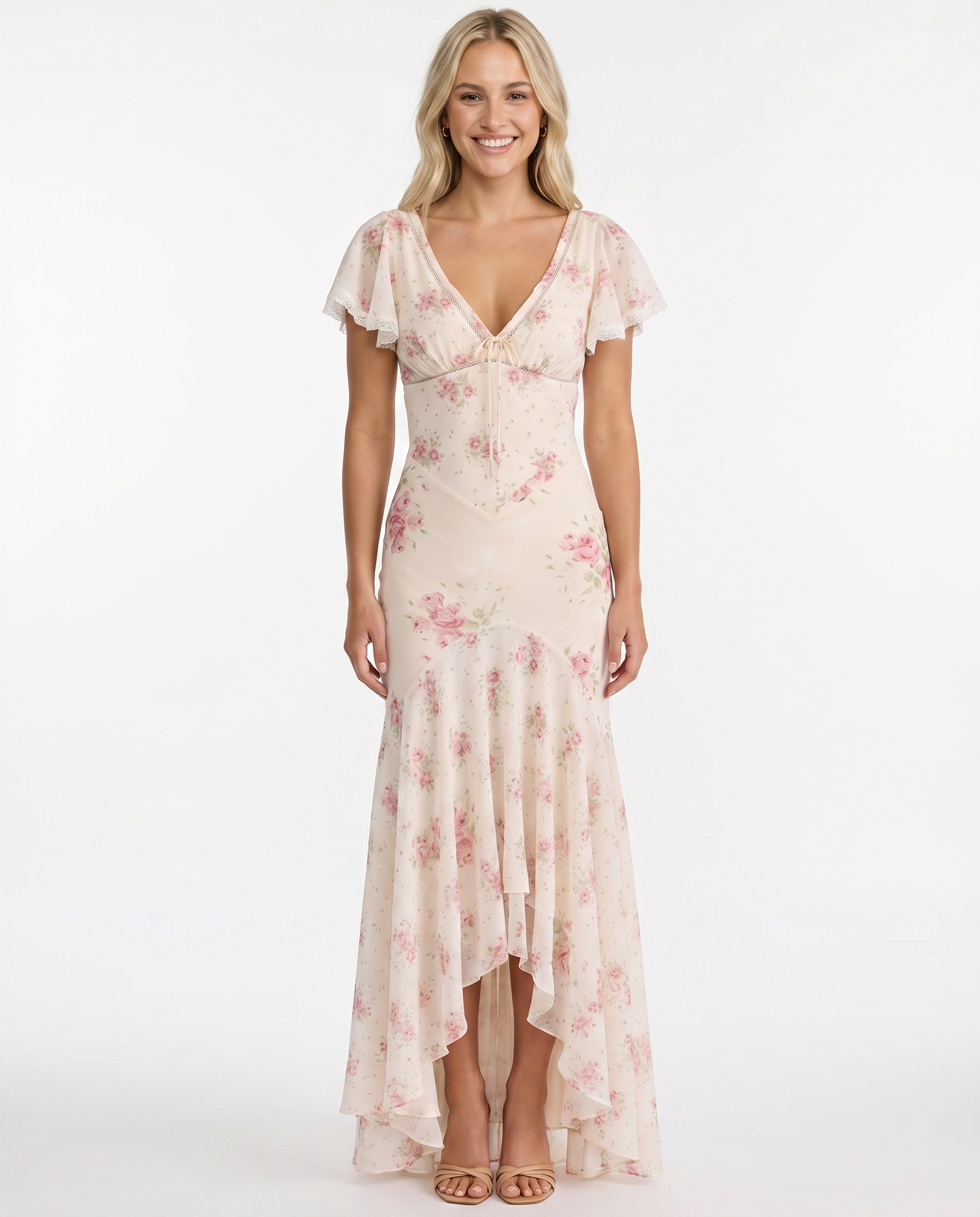 Luna • Vestido Floral