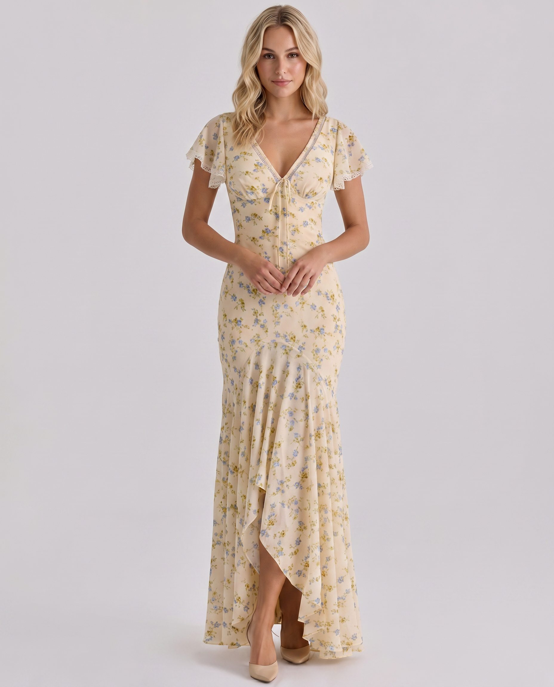 Luna • Vestido Floral