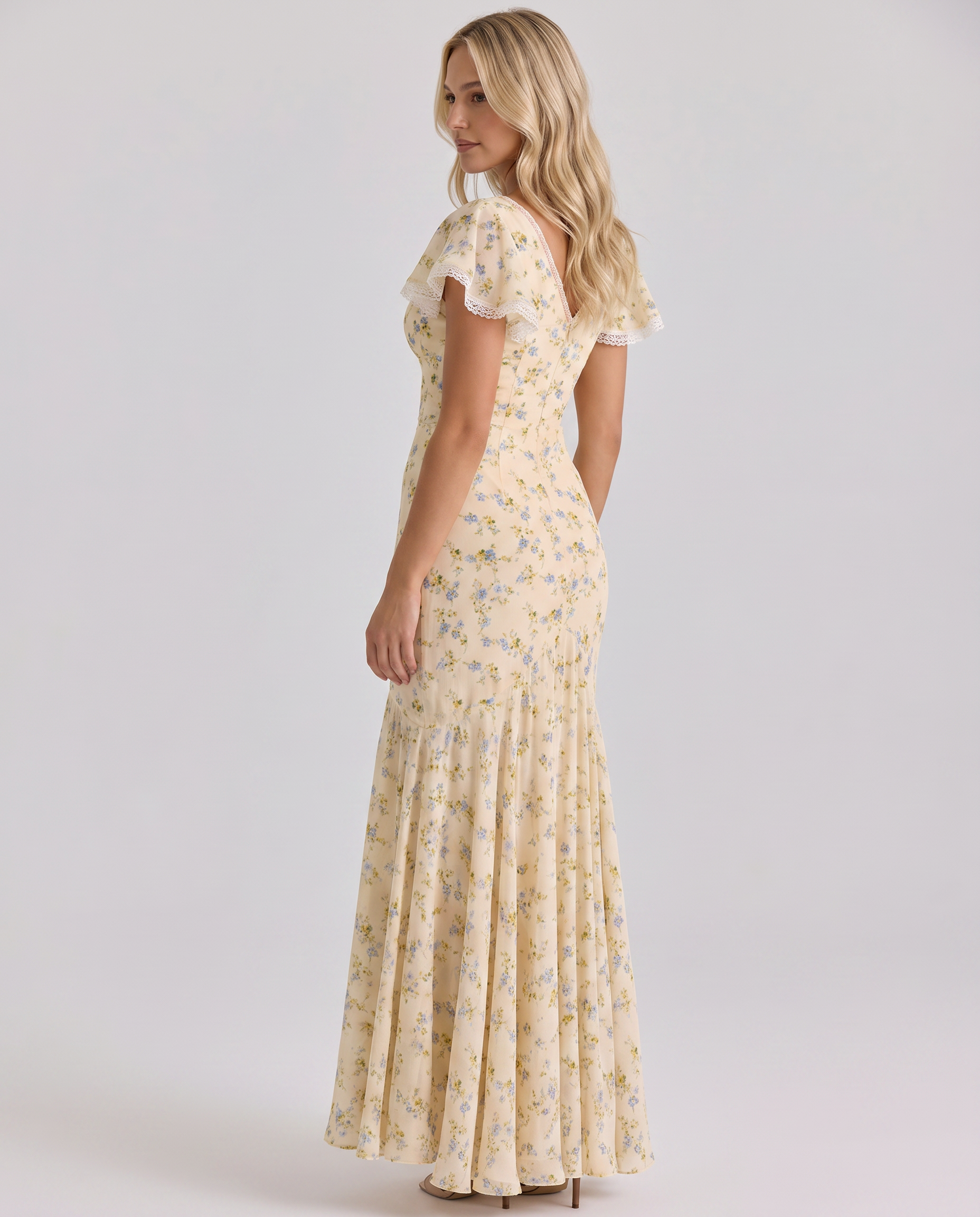 Luna • Vestido Floral