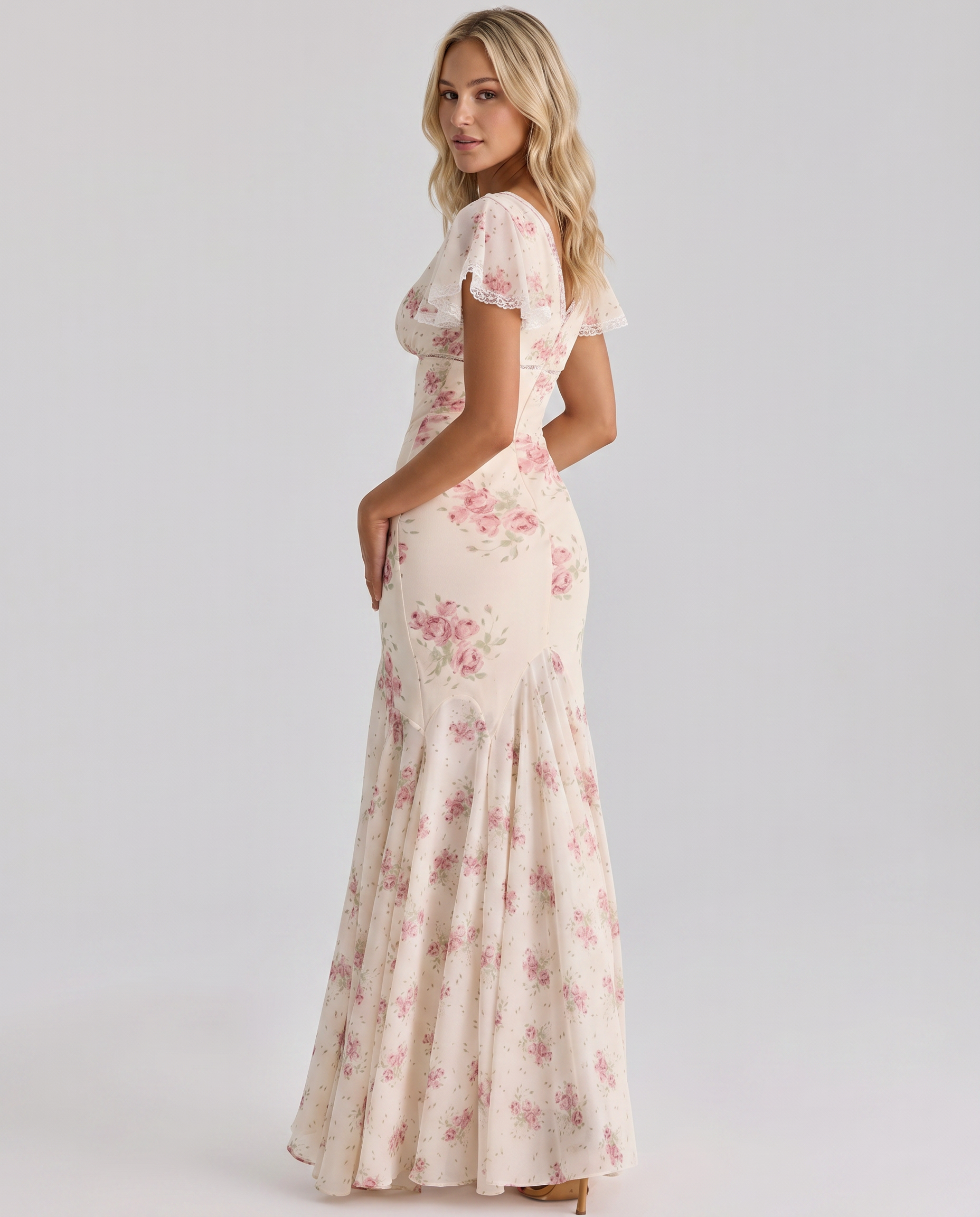 Luna • Vestido Floral