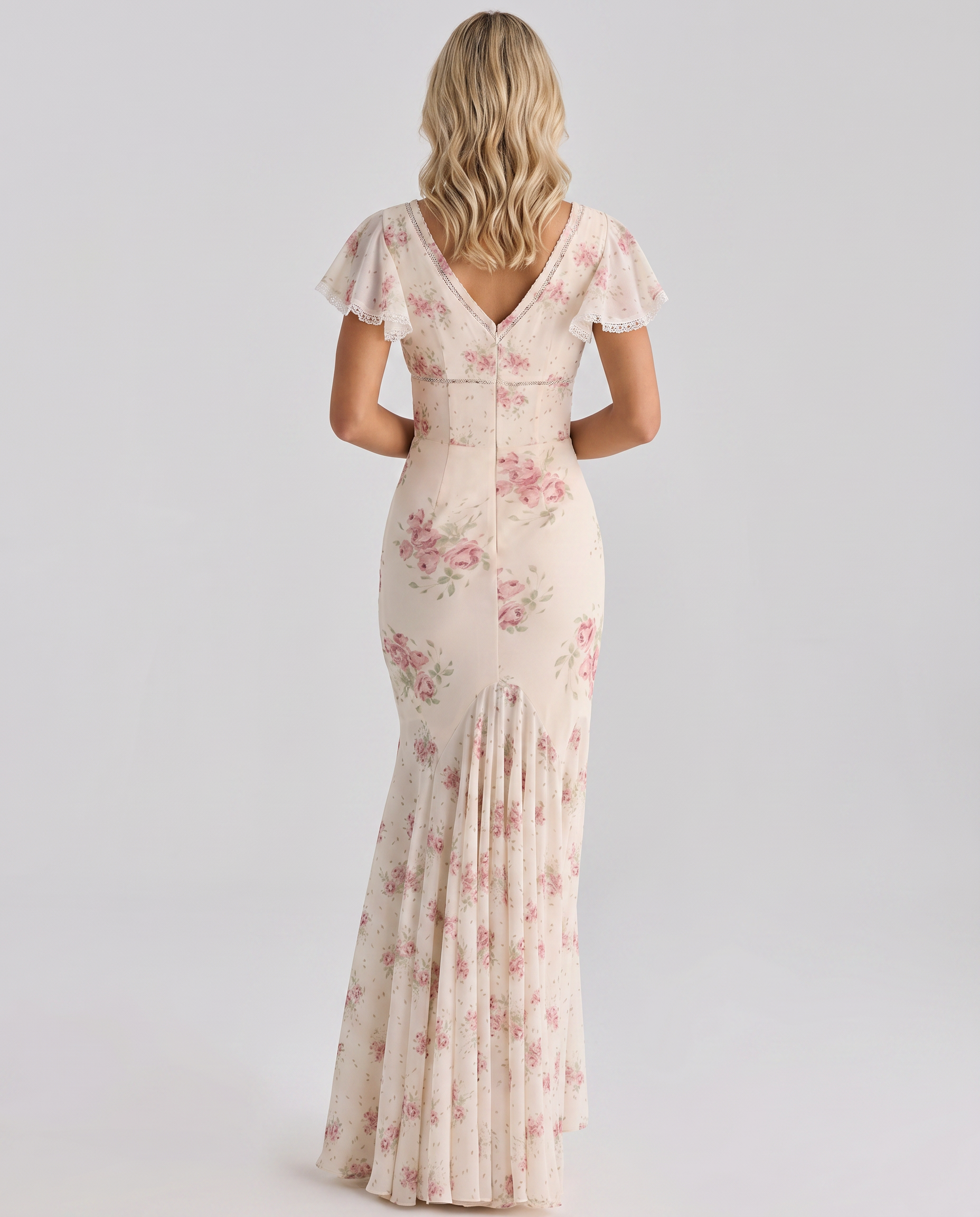 Luna • Vestido Floral