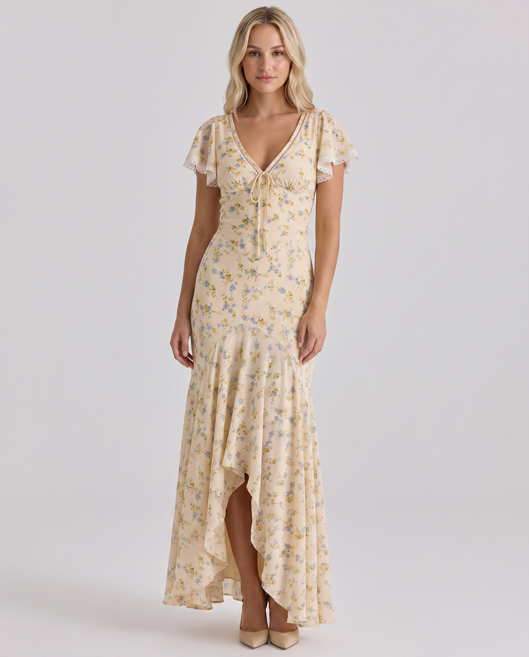 Luna • Vestido Floral
