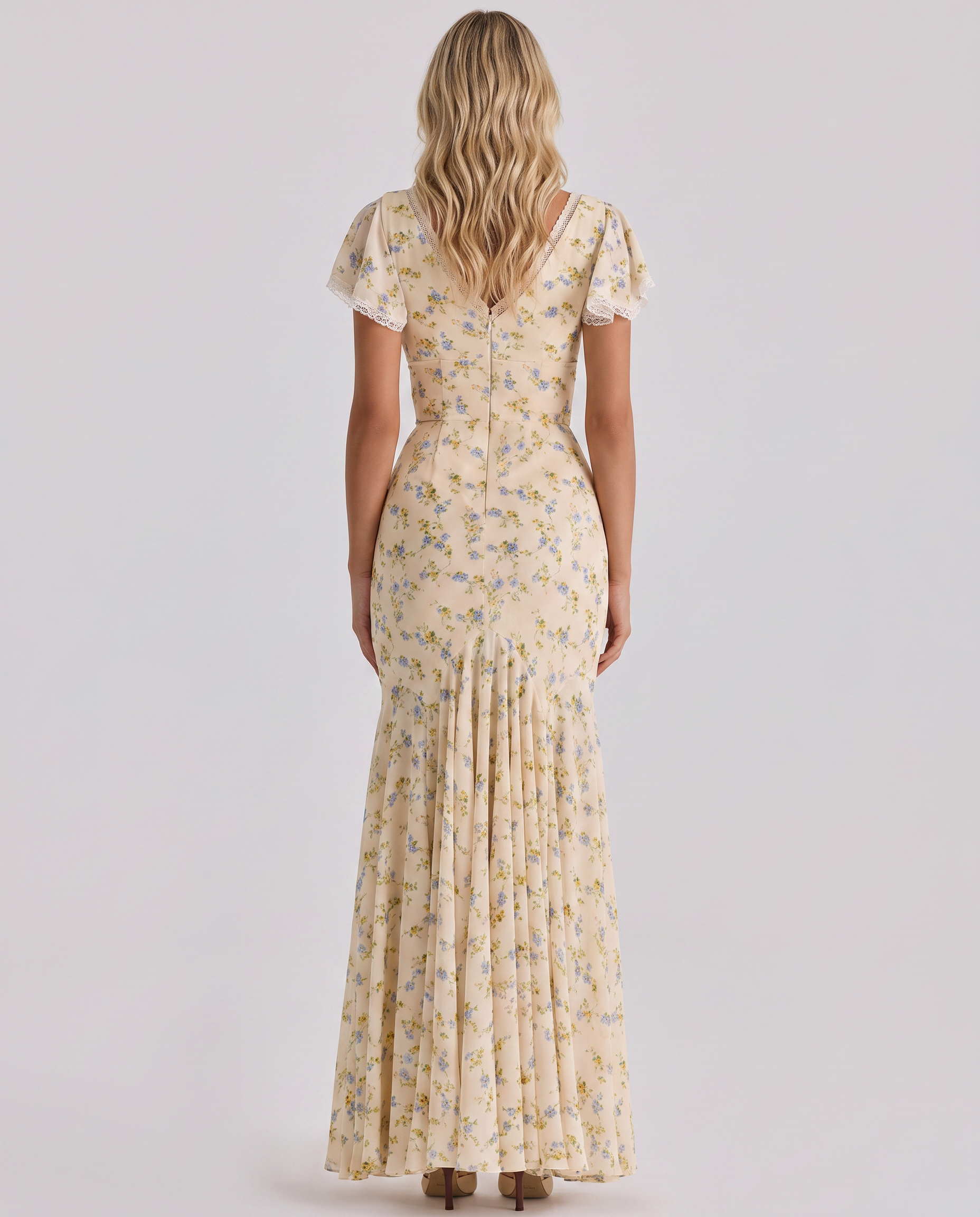 Luna • Vestido Floral