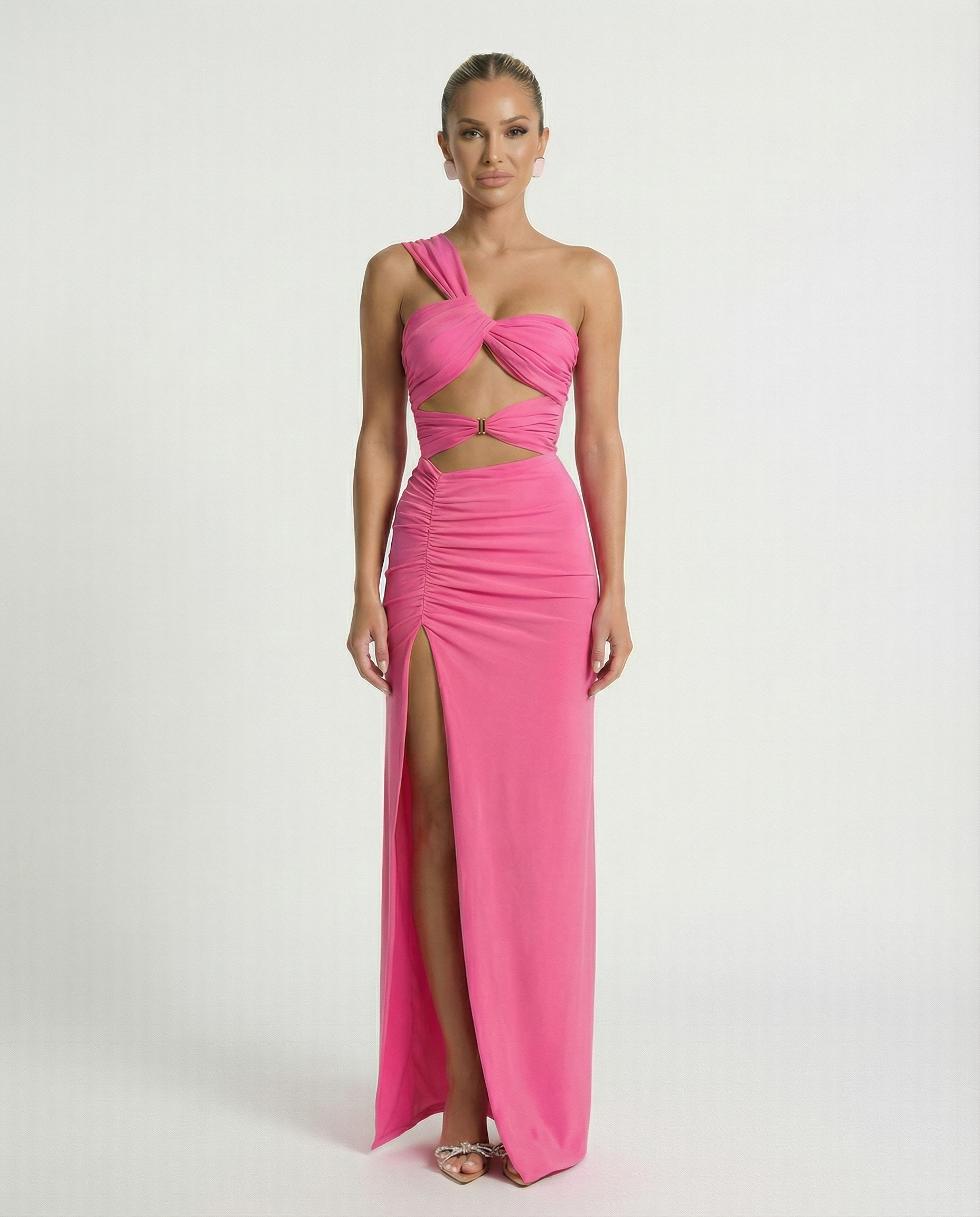 Selene • Vestido Maxi Asimétrico