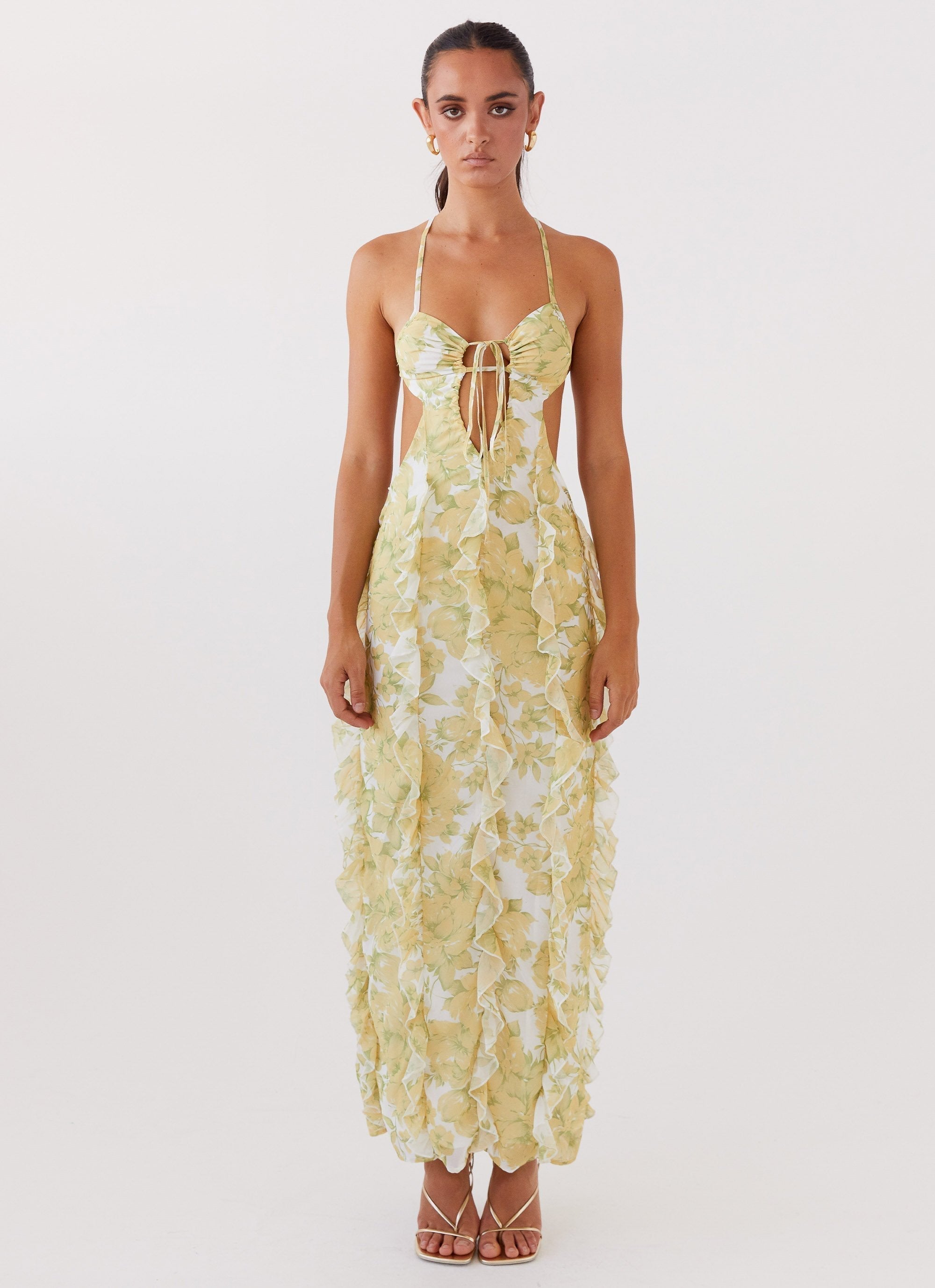 Dalia • Vestido Maxi Floral