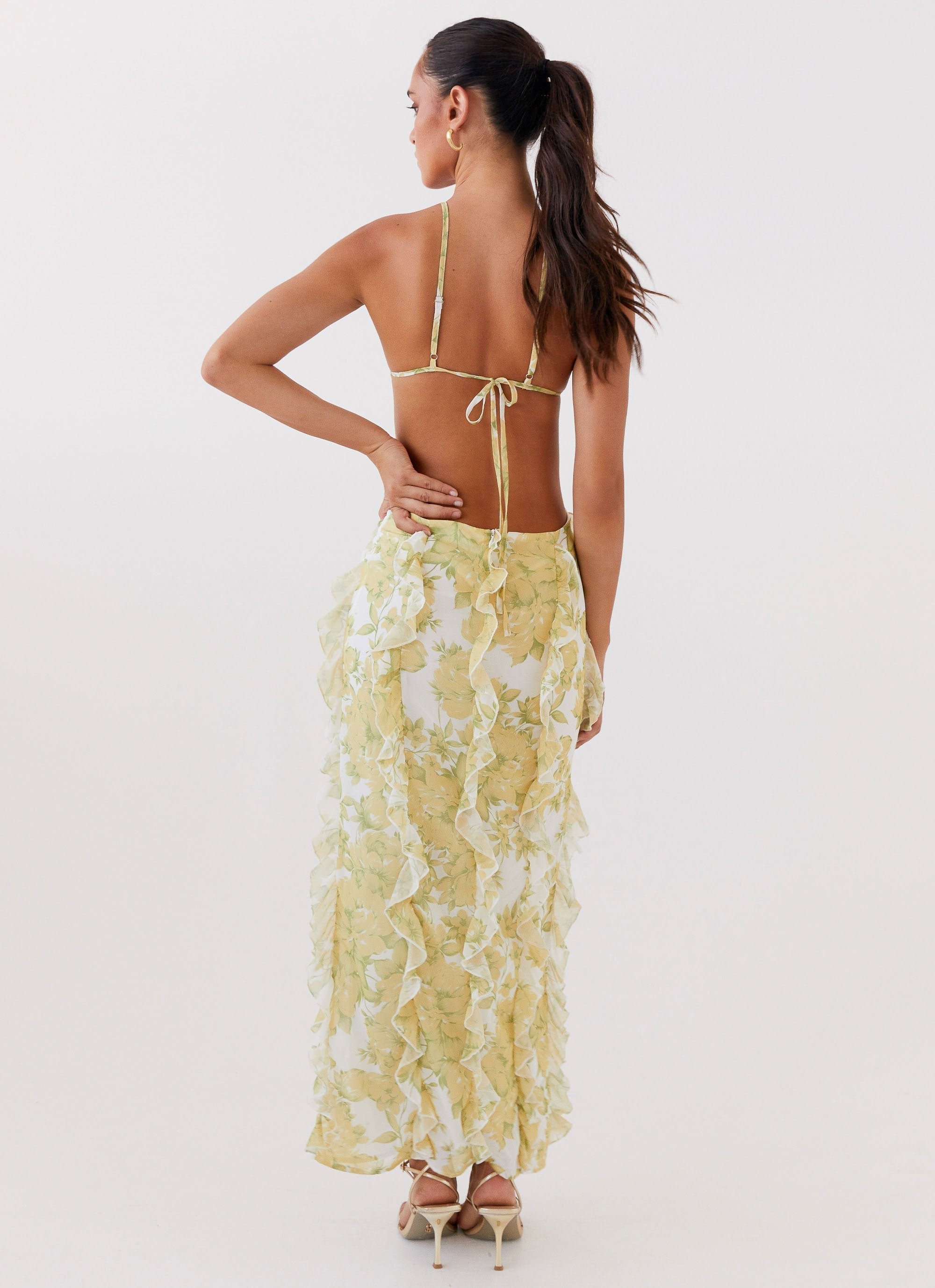 Dalia • Vestido Maxi Floral
