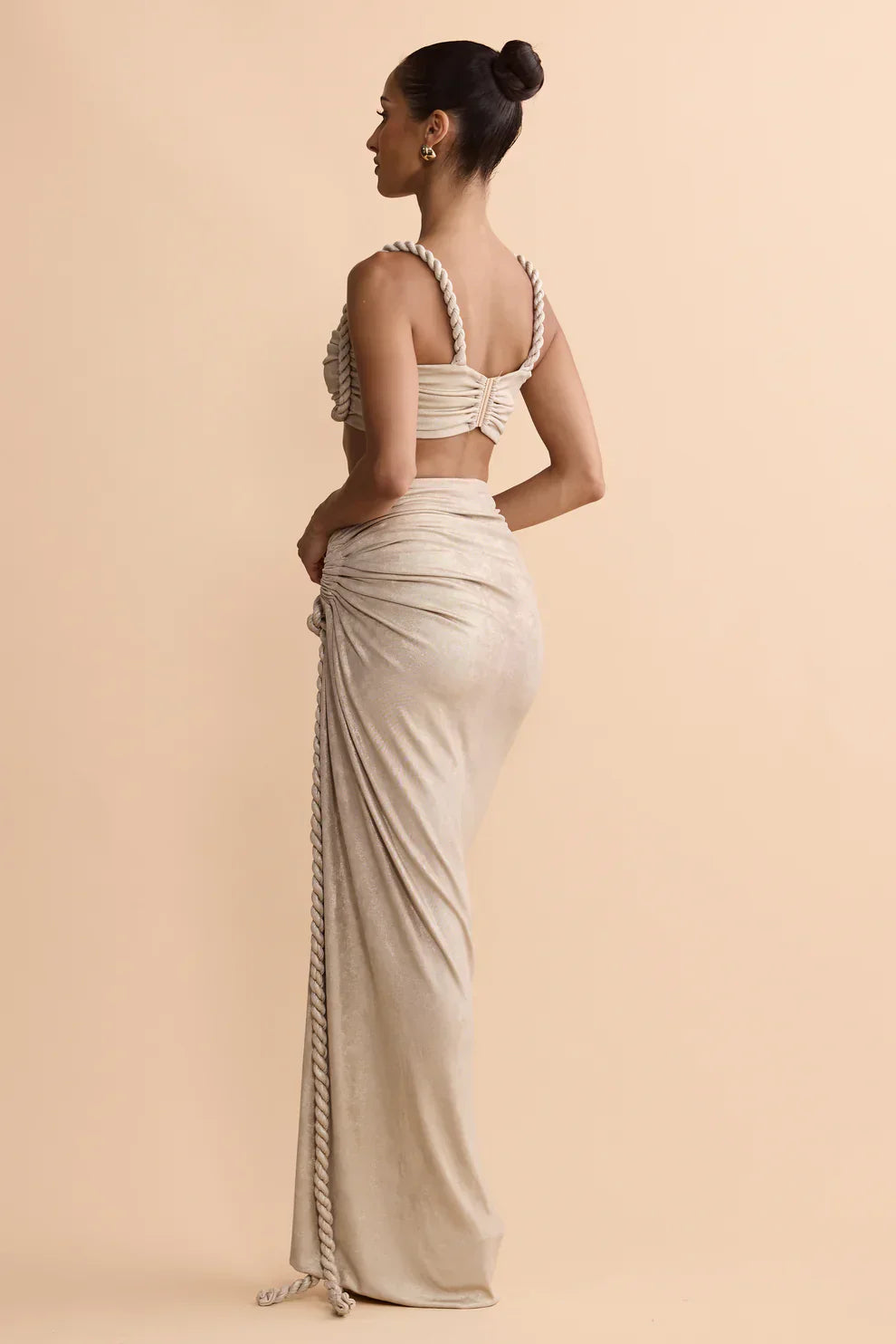 Ariana • Vestido Maxi Encaje