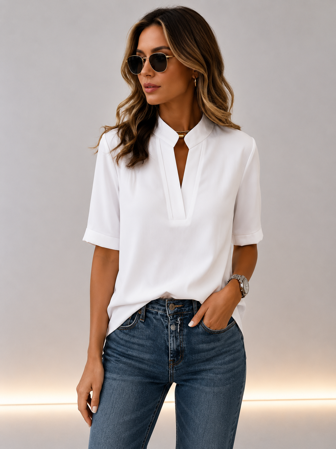 Martina | Blusa Ligera de Estilo Natural