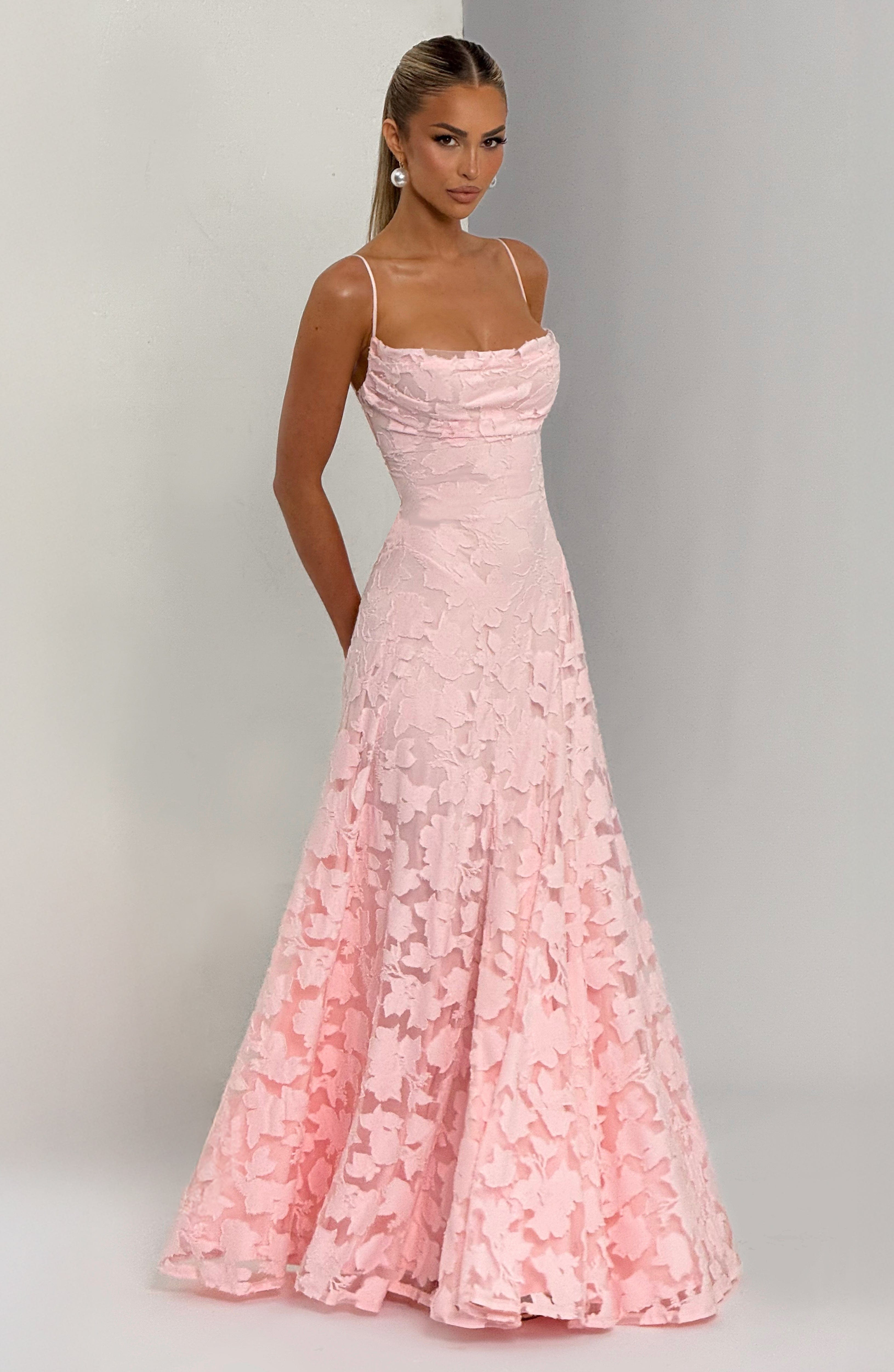 Elisa • Vestido Maxi Floral