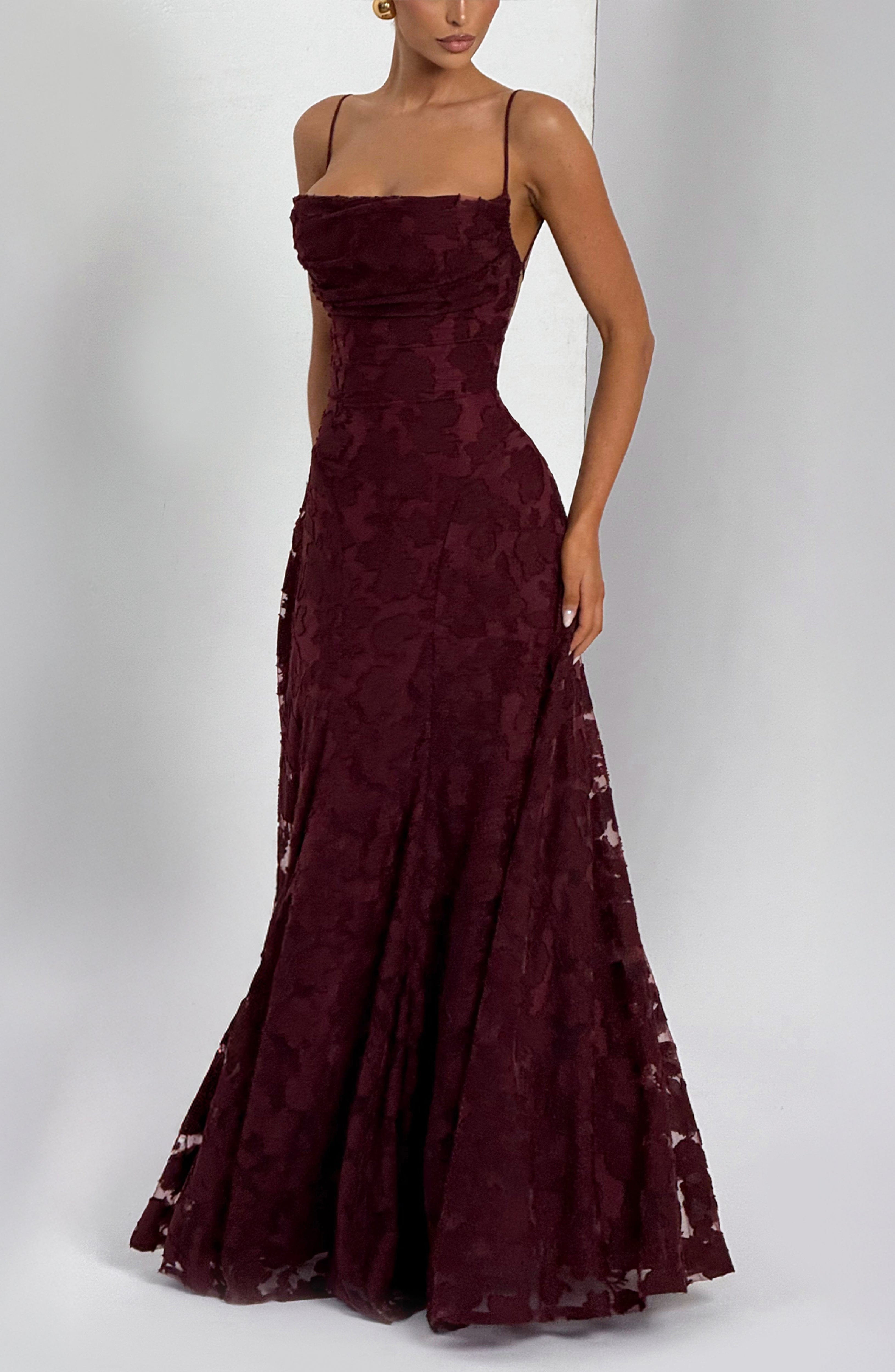 Elisa • Vestido Maxi Floral