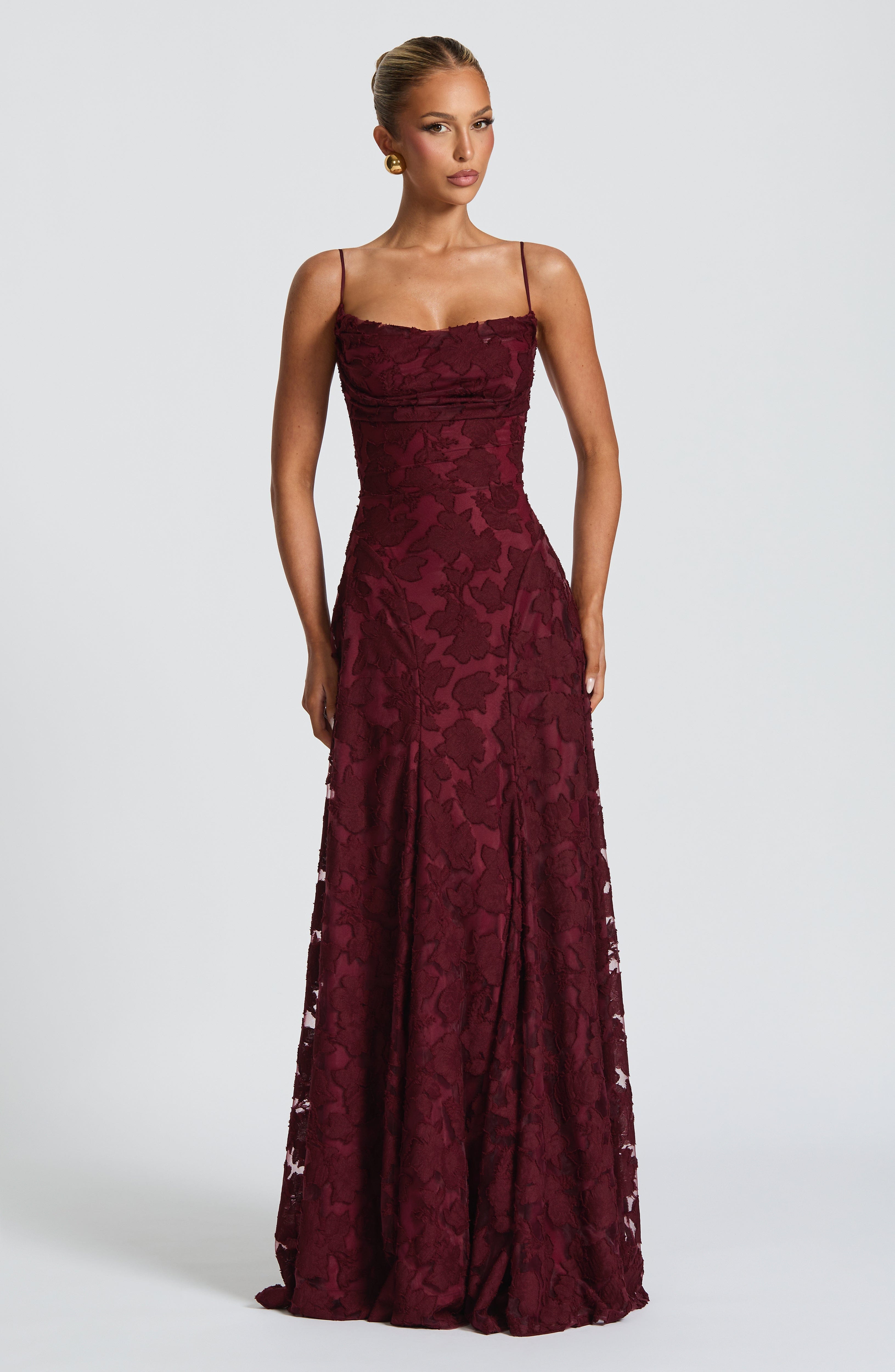 Elisa • Vestido Maxi Floral