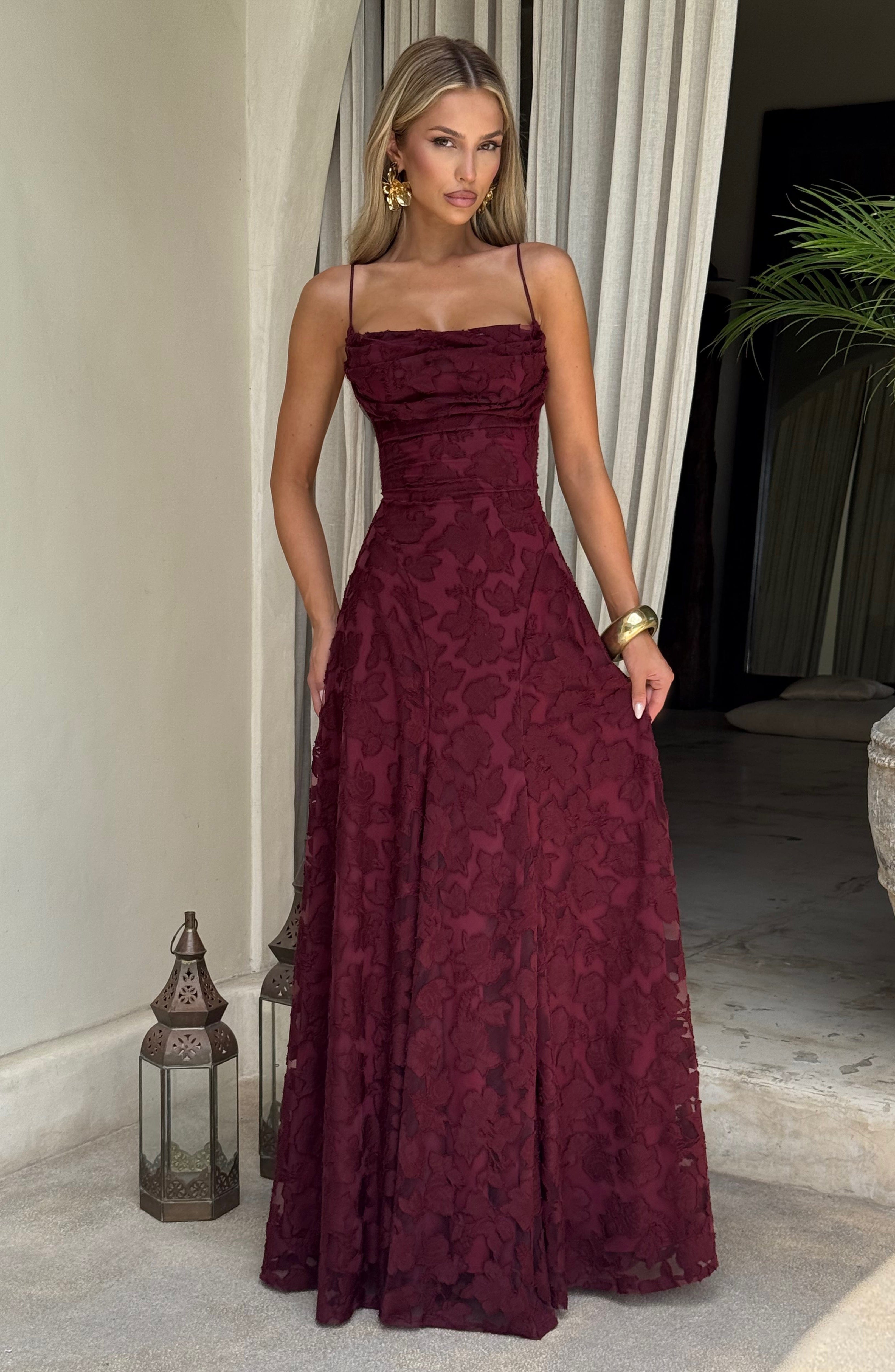 Elisa • Vestido Maxi Floral