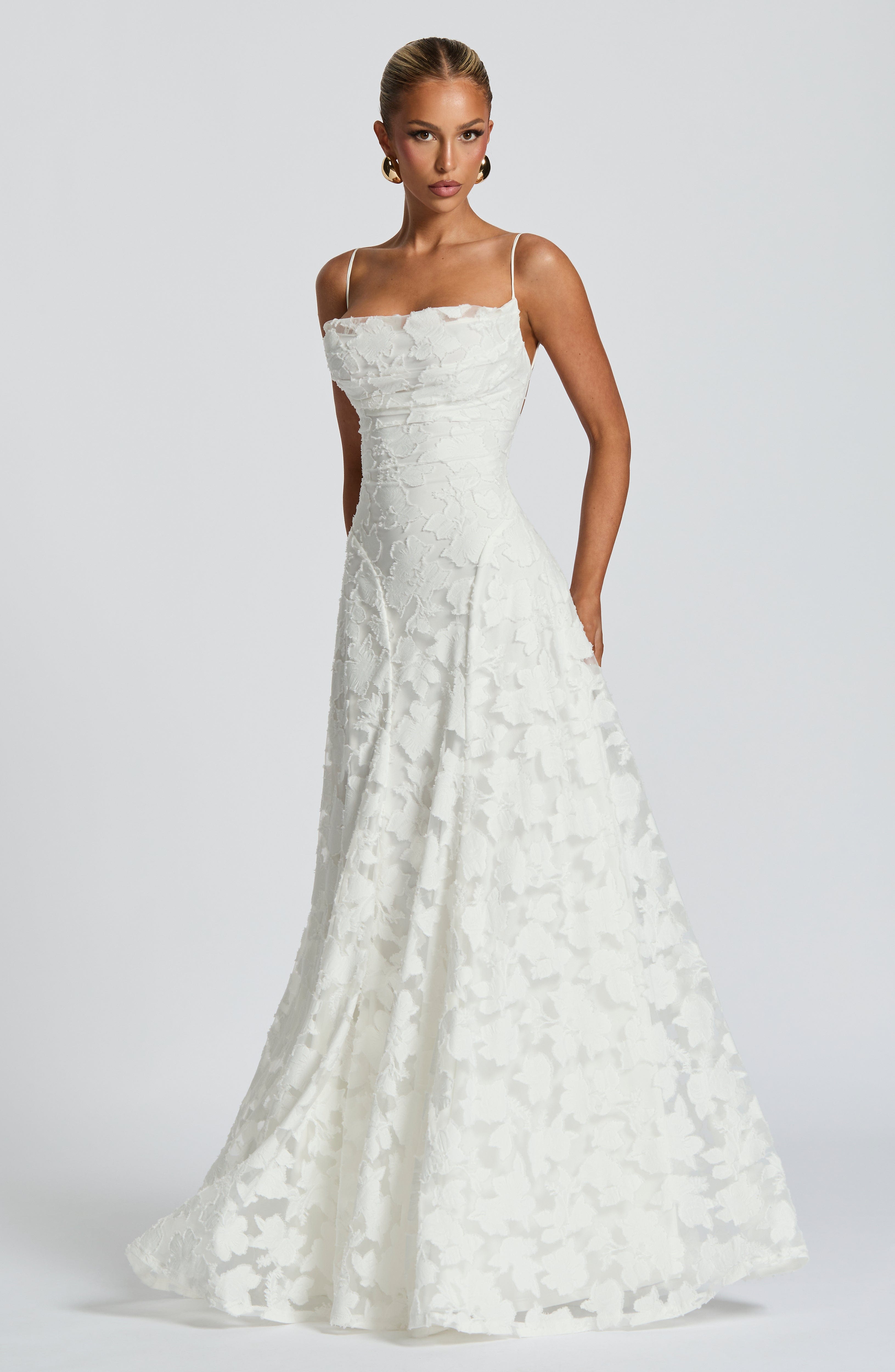Elisa • Vestido Maxi Floral