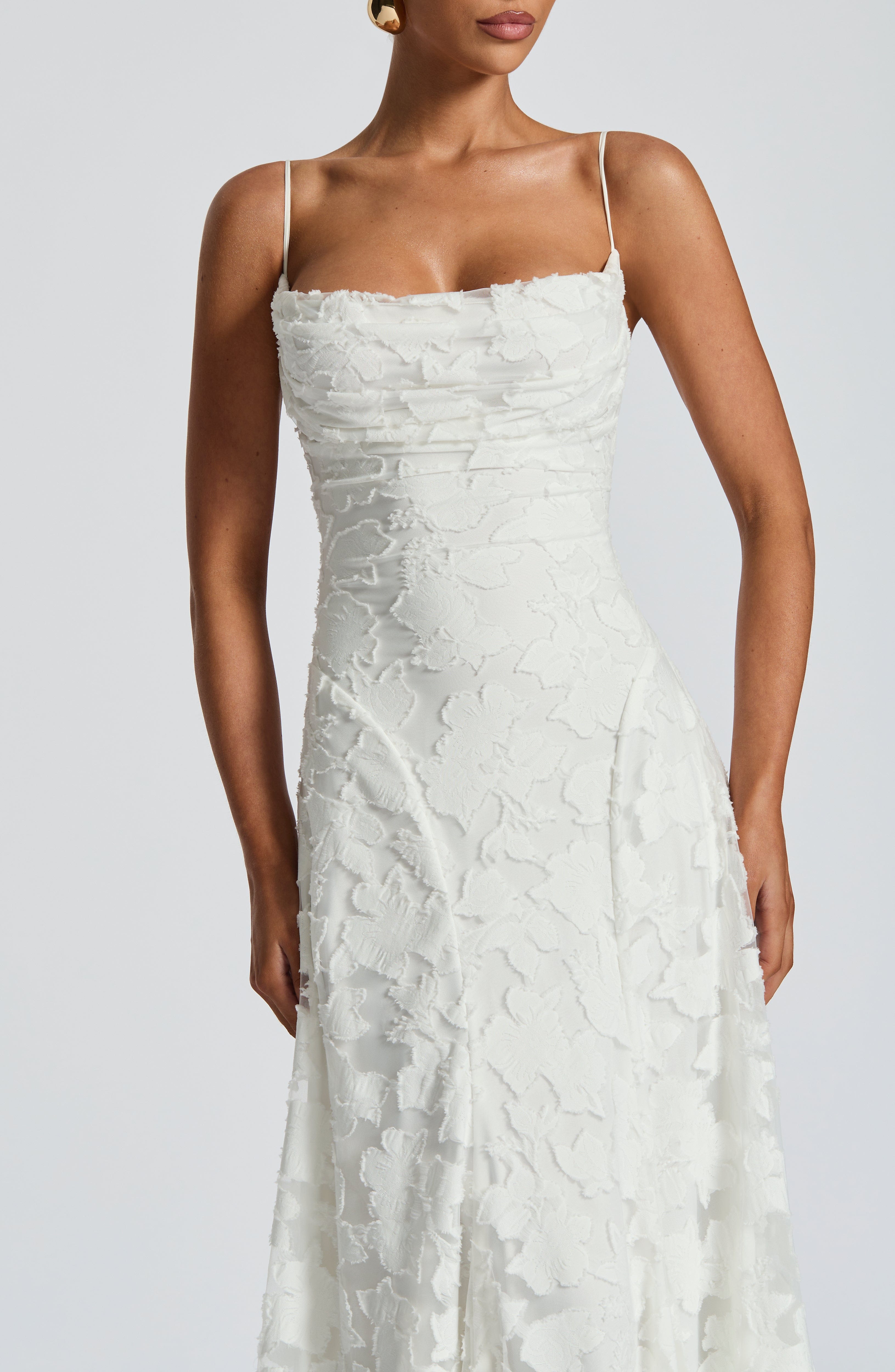 Elisa • Vestido Maxi Floral